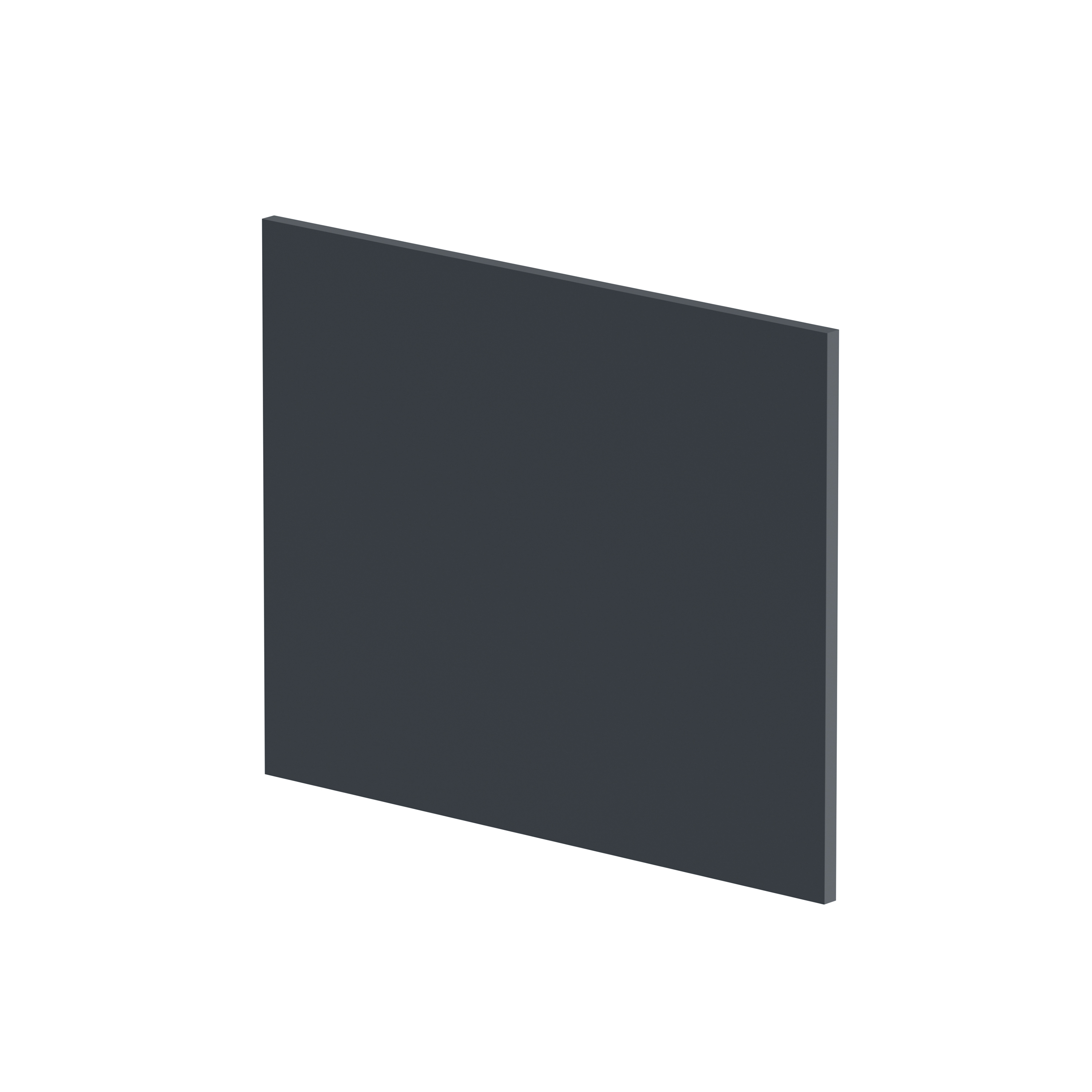 Erin 700mm Bath End Panel for L-Shaped Shower Bath