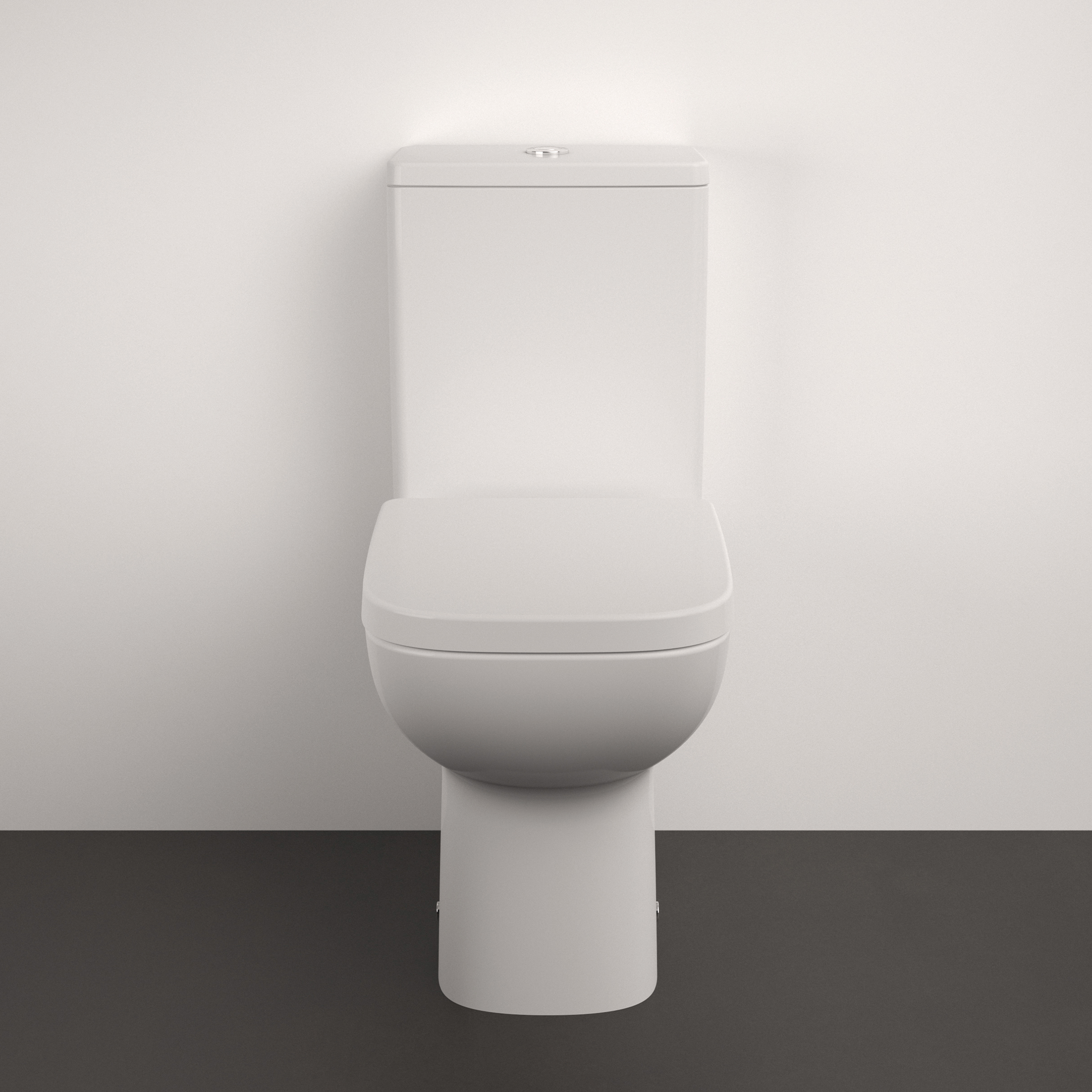 Ideal Standard i.life A Close Coupled Rimless Toilet with Soft Close Seat