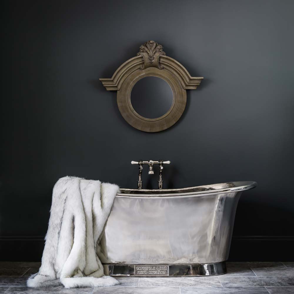 Crosswater Belgravia Lever Floor Standing Bath Mixer Tap