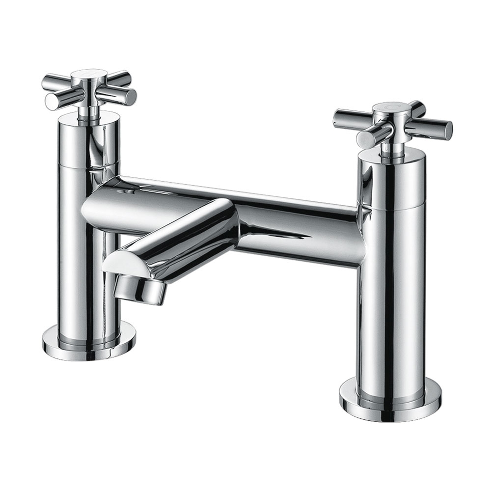 Vellamo Cross Bath Filler Tap