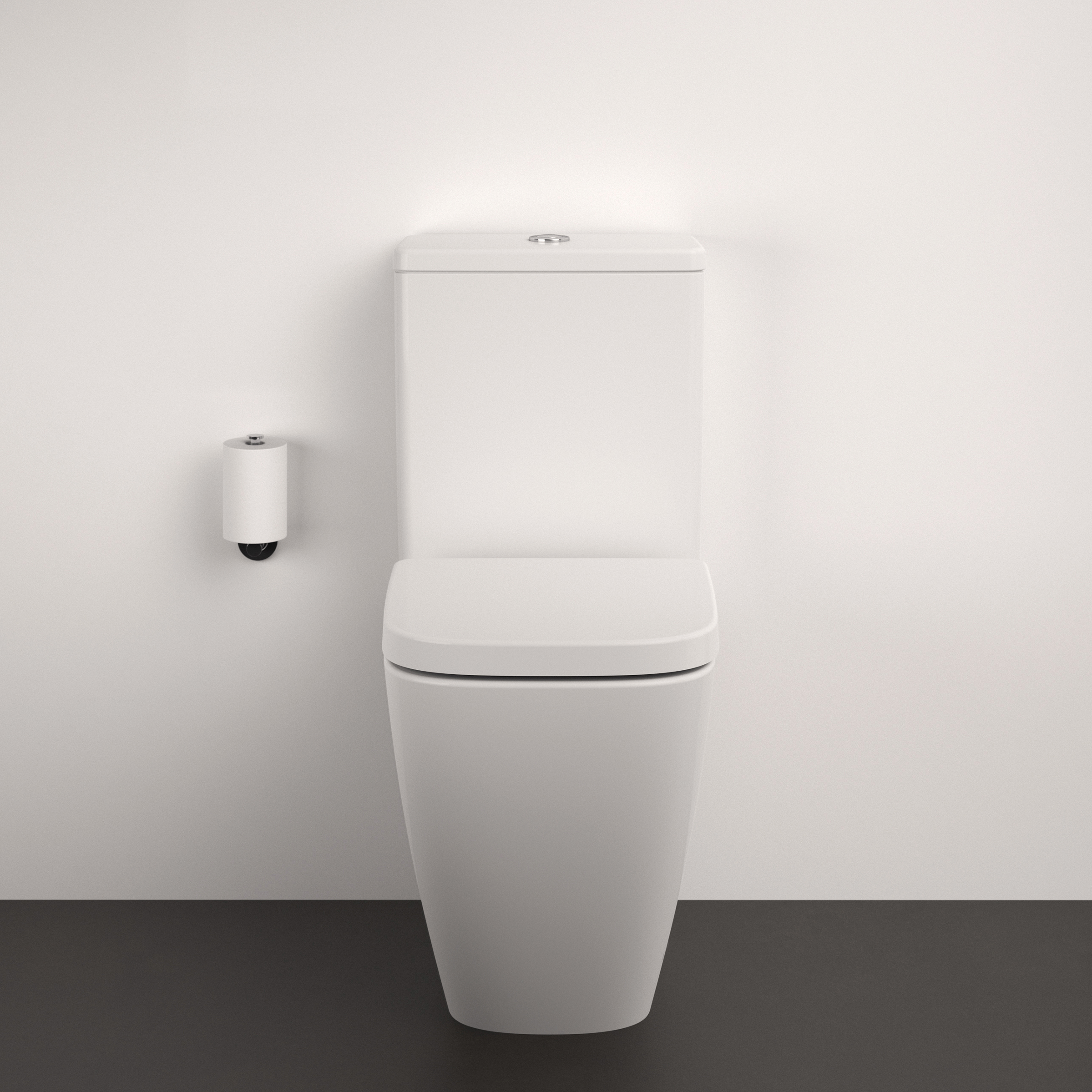 Ideal Standard i.life S Compact Close Coupled Rimless Toilet with Soft Close Seat
