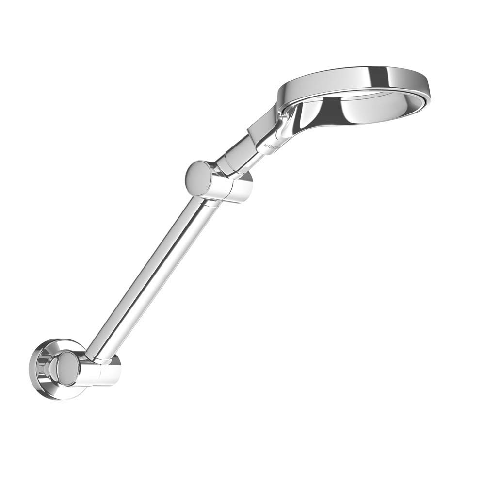 Methven Aurajet Aio Hi-Rise Shower Head - Chrome