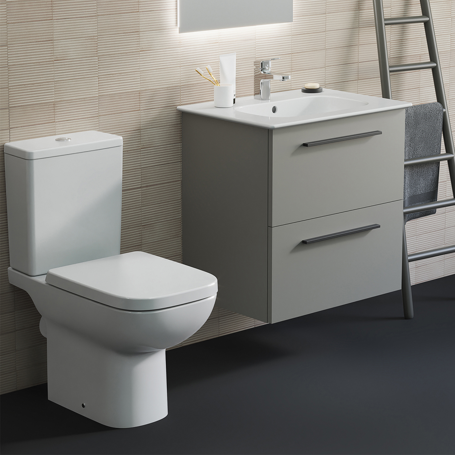 Ideal Standard i.life A Wrap Over Soft Close Toilet Seat