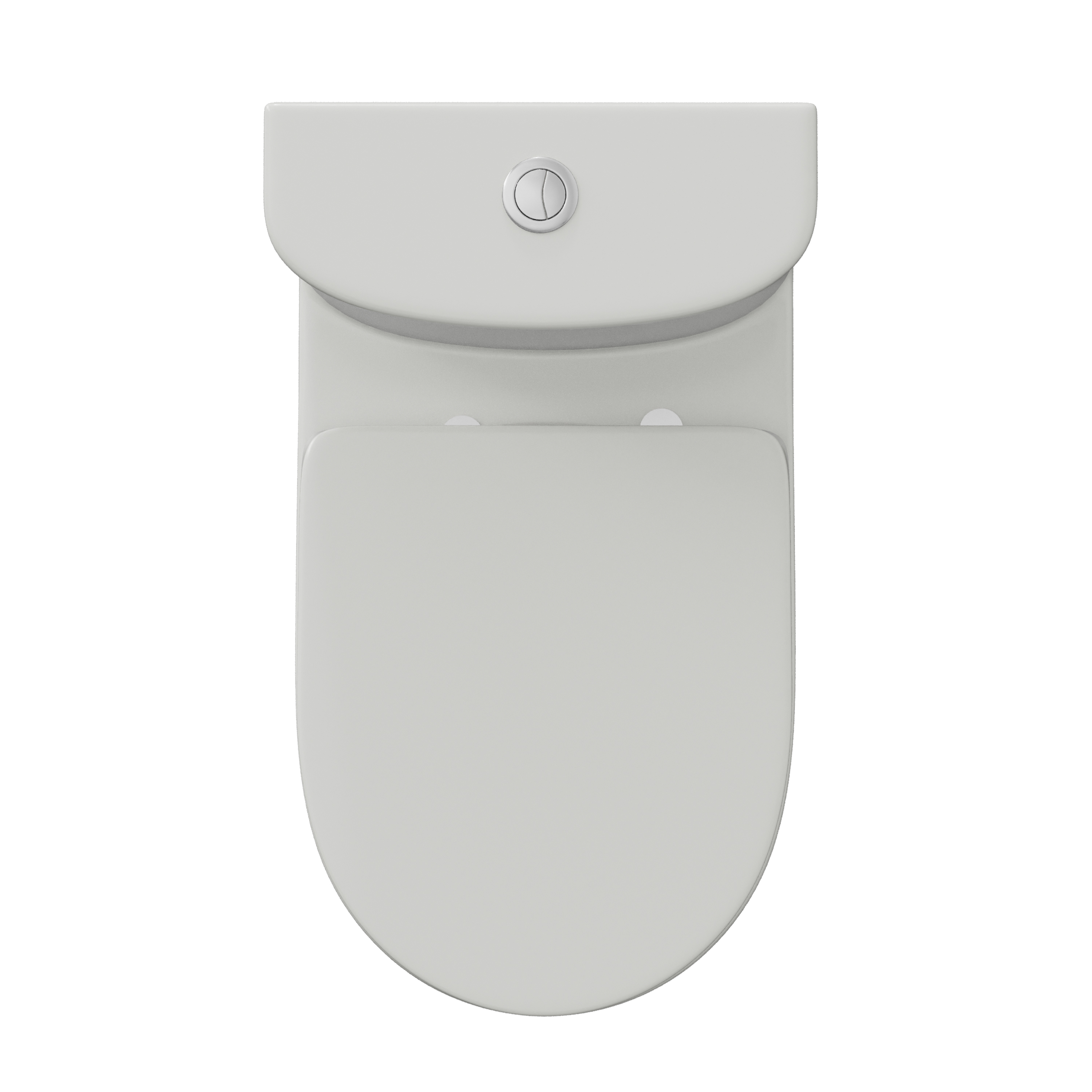 Harbour Serenity Rimless Back To Wall Close Coupled Toilet with Soft Close Seat