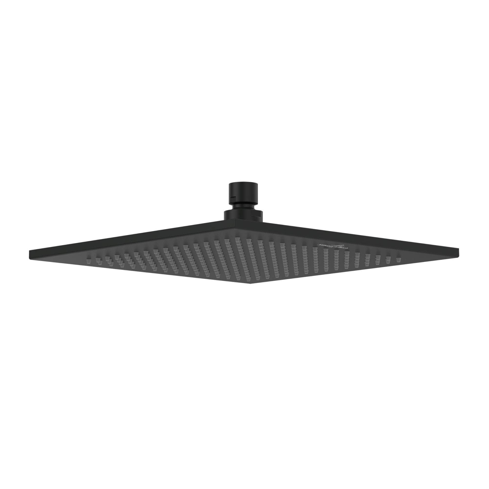 Villeroy & Boch Universal Square Shower Head 250mm - Matt Black