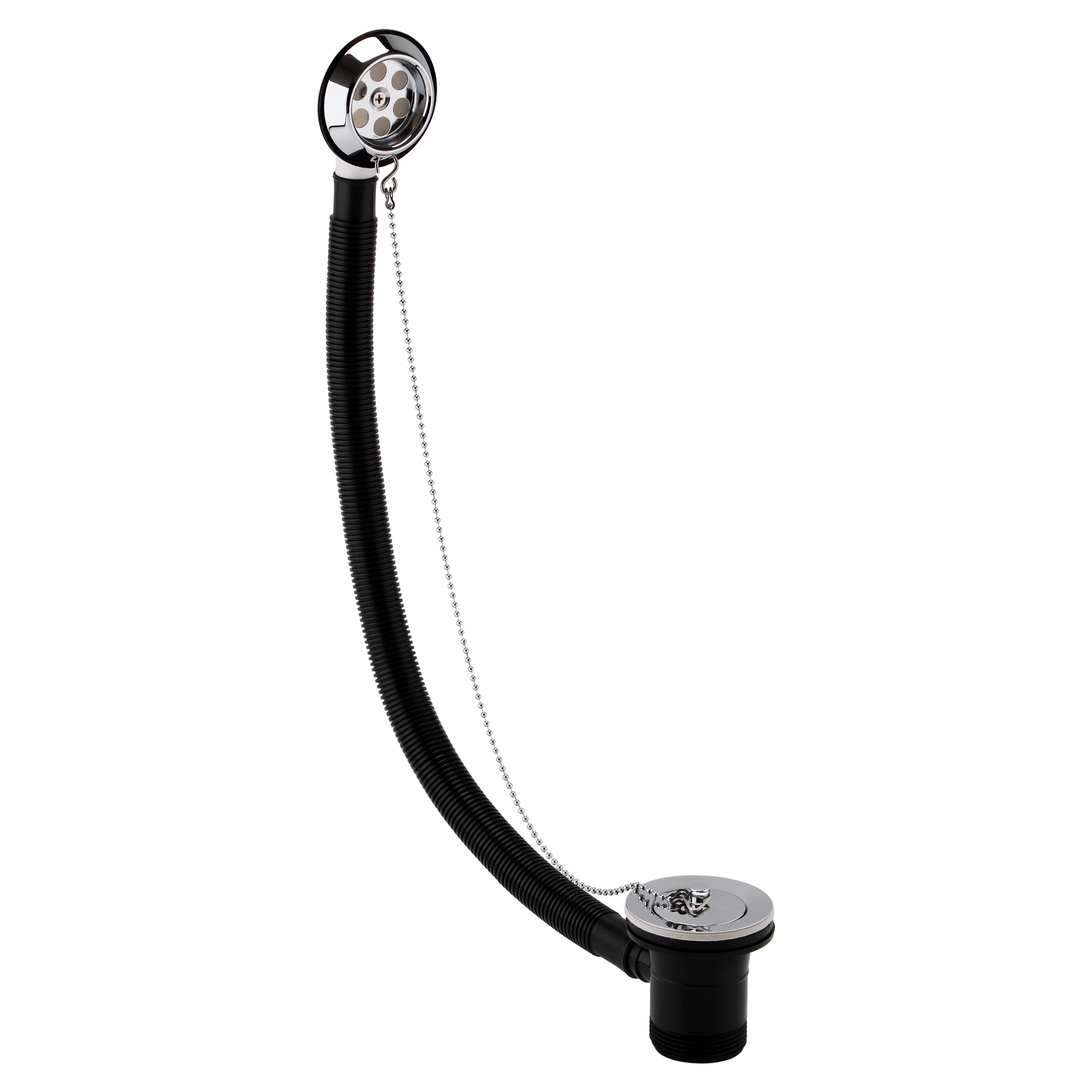 Vellamo Plug & Chain Bath Waste