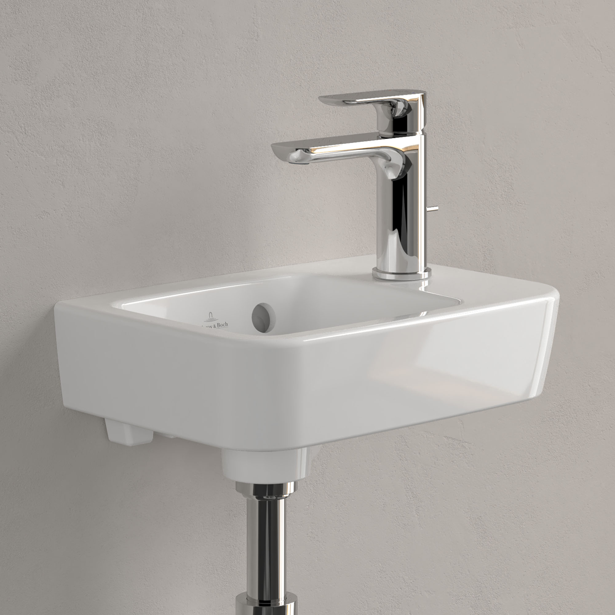 Villeroy & Boch O.novo Compact Wall Hung Basin
