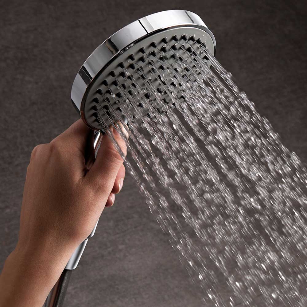Crosswater Ethos Shower Head with Single Spray Pattern