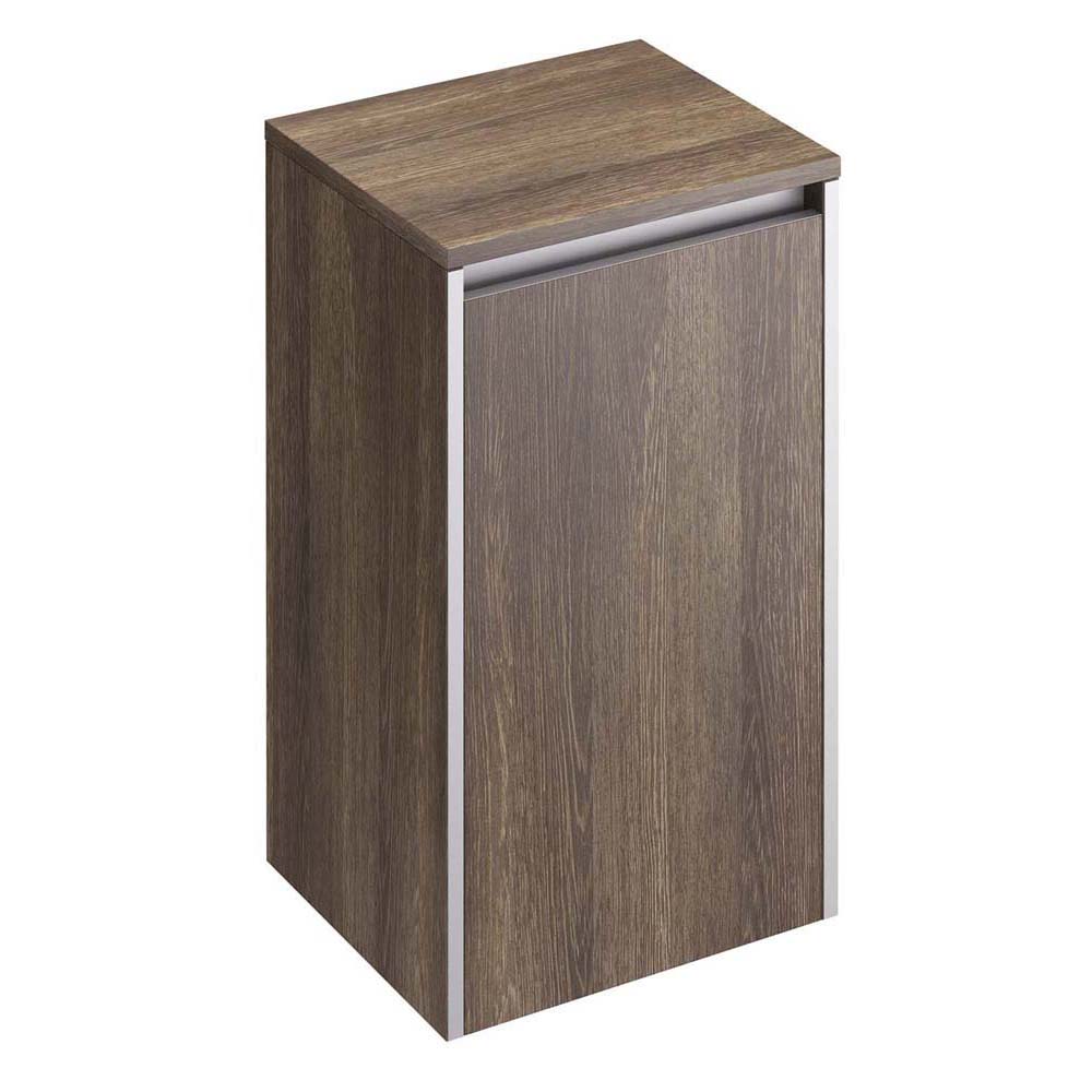 Imex Xcite Wall Mounted Side Storage Unit - Light Oak