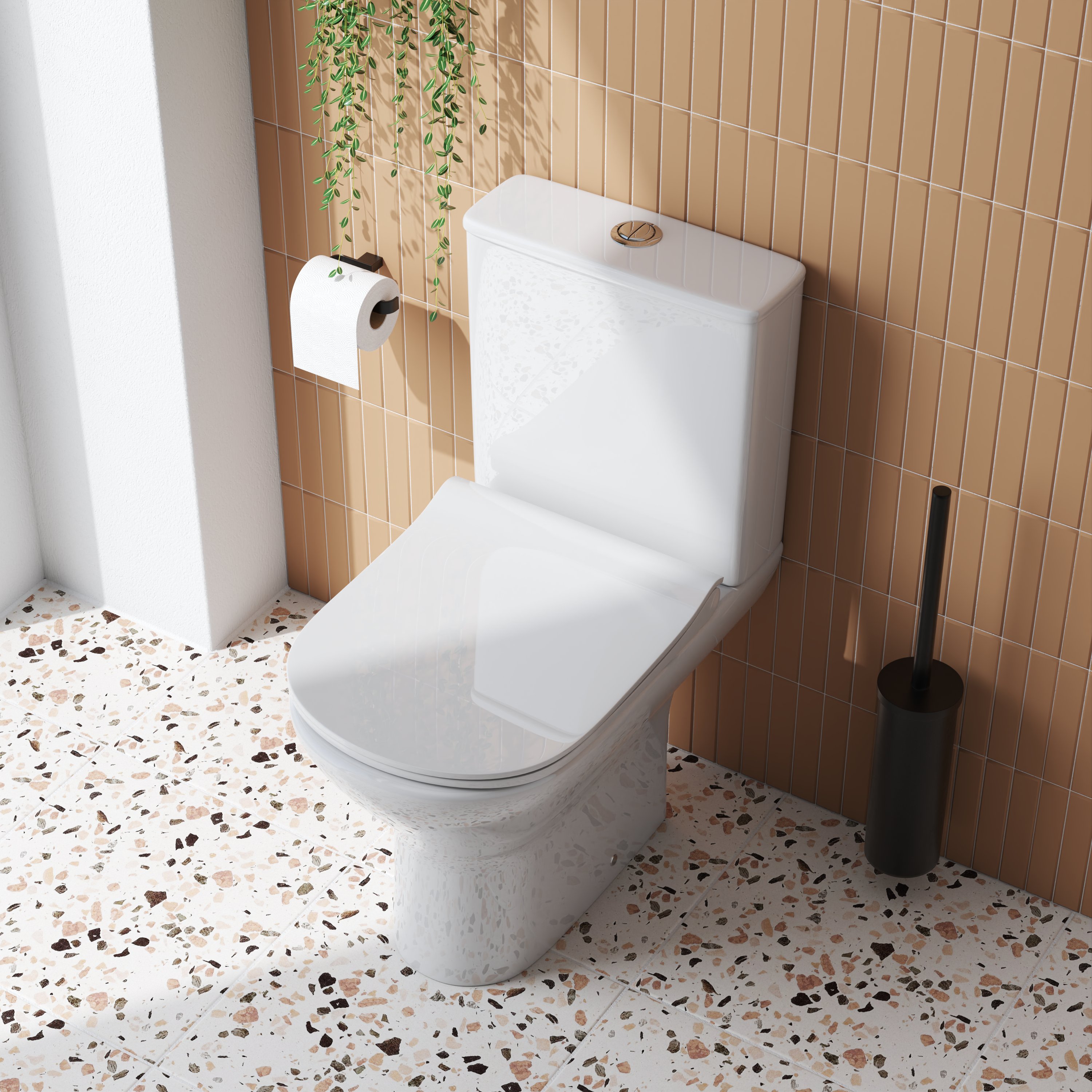 Harbour Acclaim Modern Bathroom Suite with Rimless Toilet