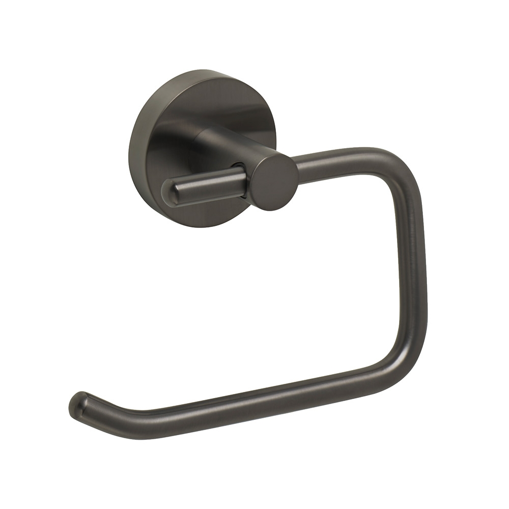 VOS Toilet Roll Holder - Brushed Black