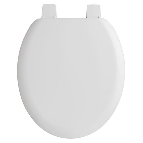 Butler & Rose Catherine Traditional Round Bottom Fix Toilet Seat