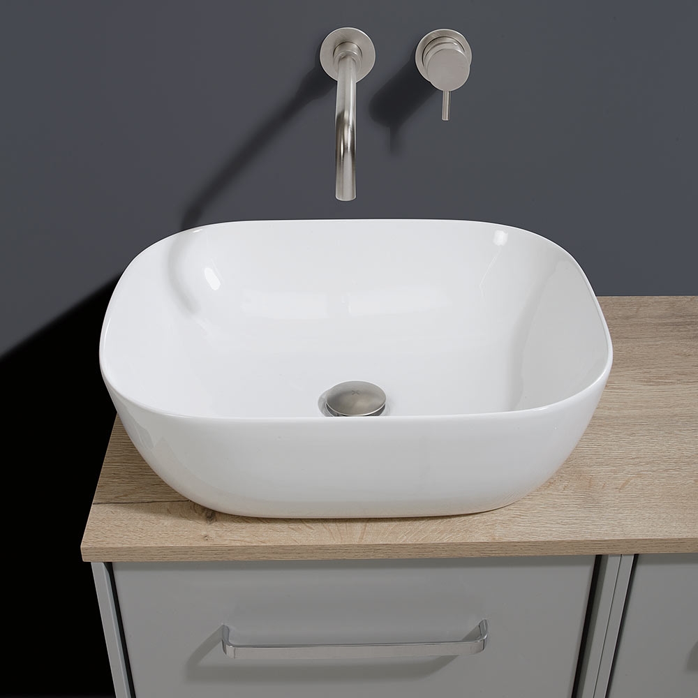 Crosswater Amalfi Countertop Basin - 445mm