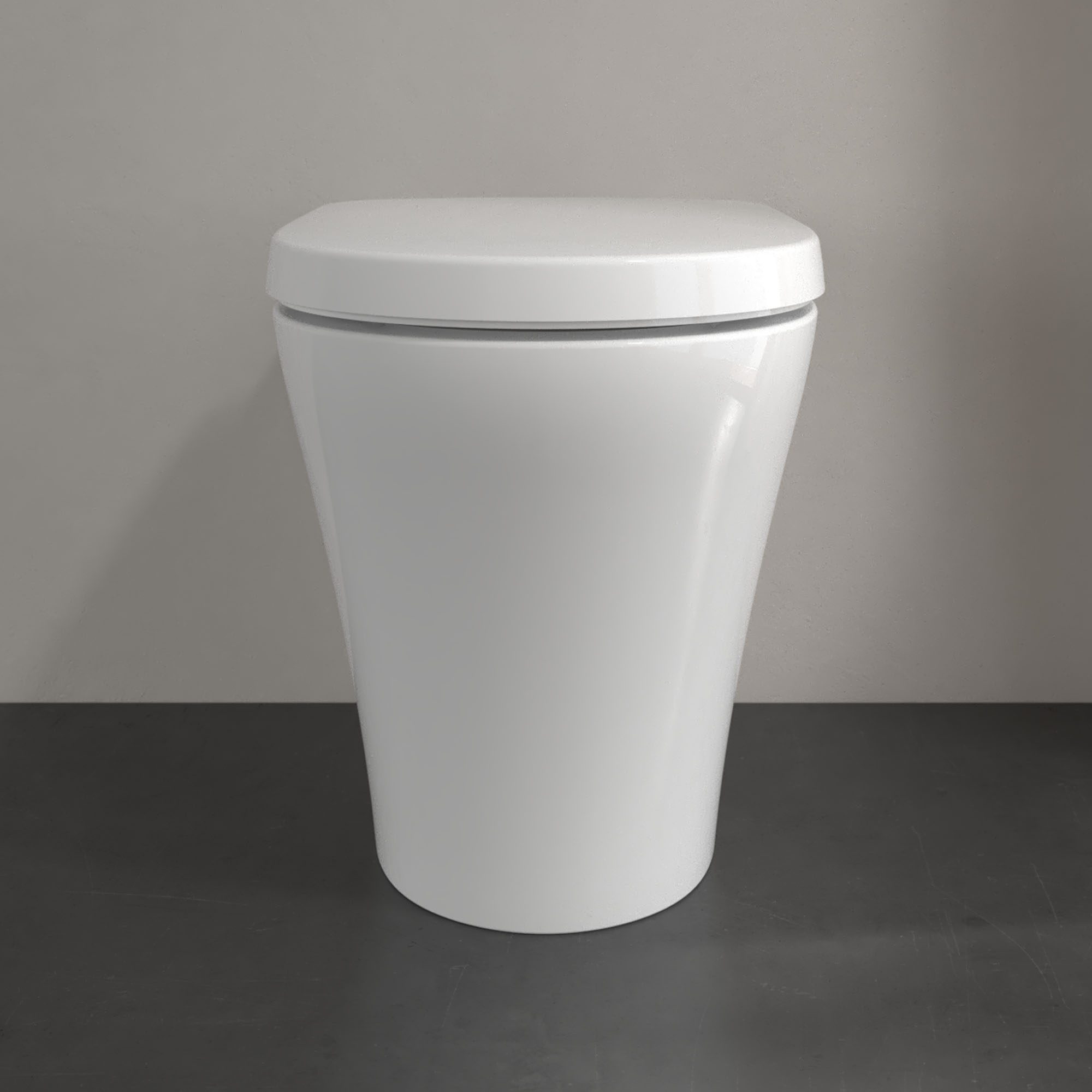 Villeroy & Boch O.novo Rimless Back to Wall Toilet & Soft Close Seat