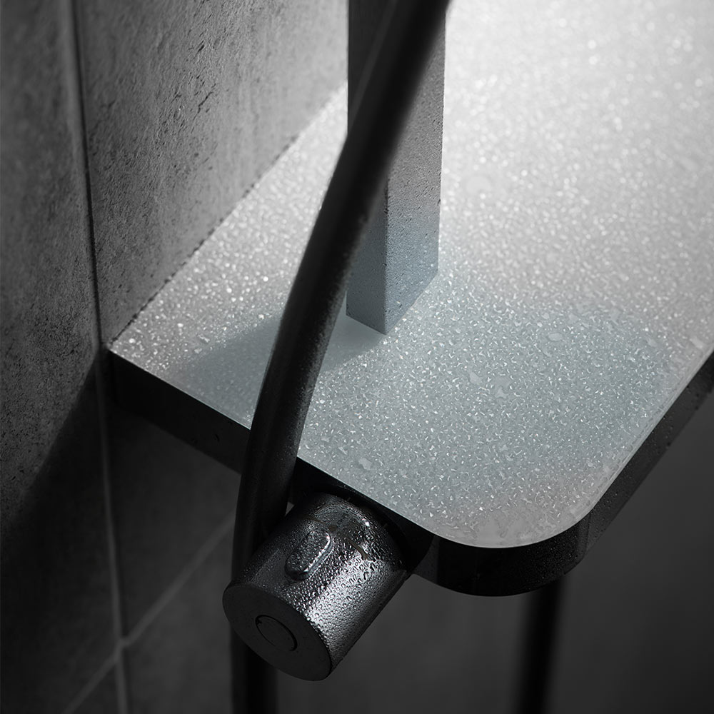 Vado Strata Thermostatic Showering Column Kit with Head & Handset
