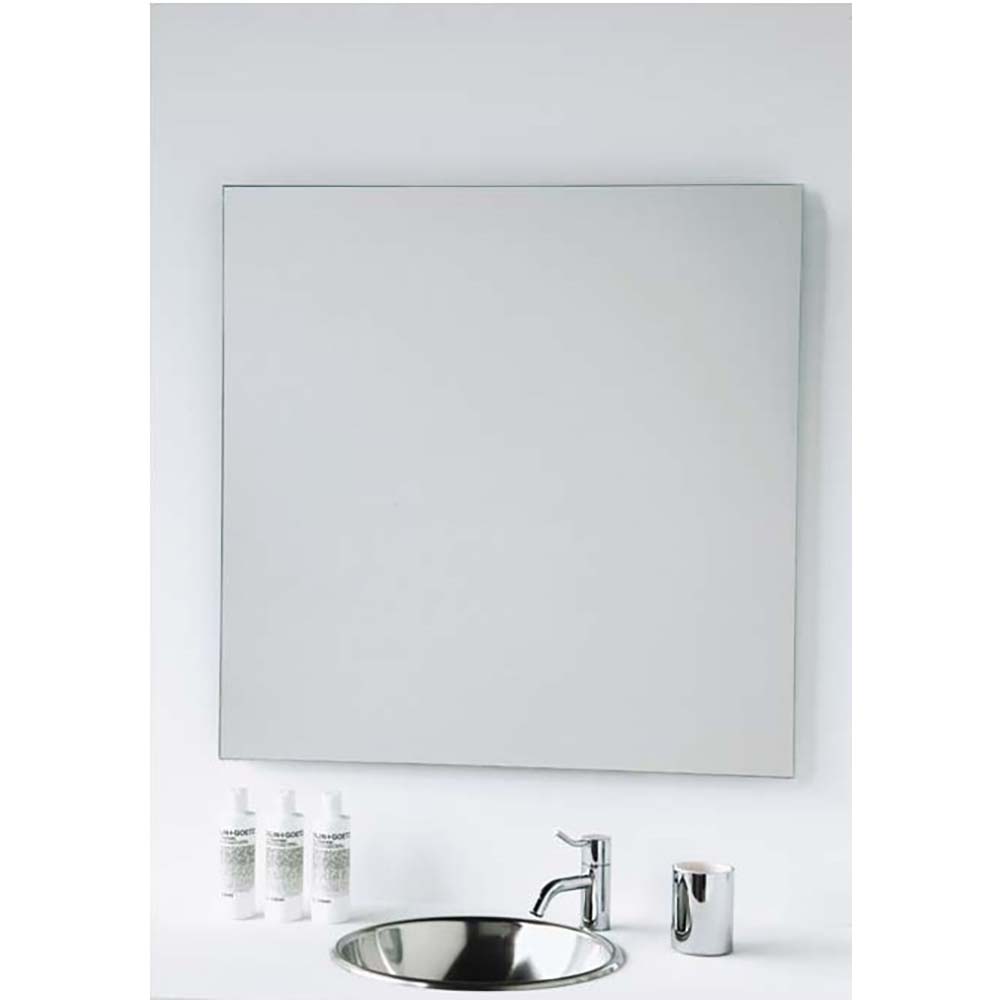 Vasic Slim Square Mirror - 600 x 600mm & 800 x 800mm