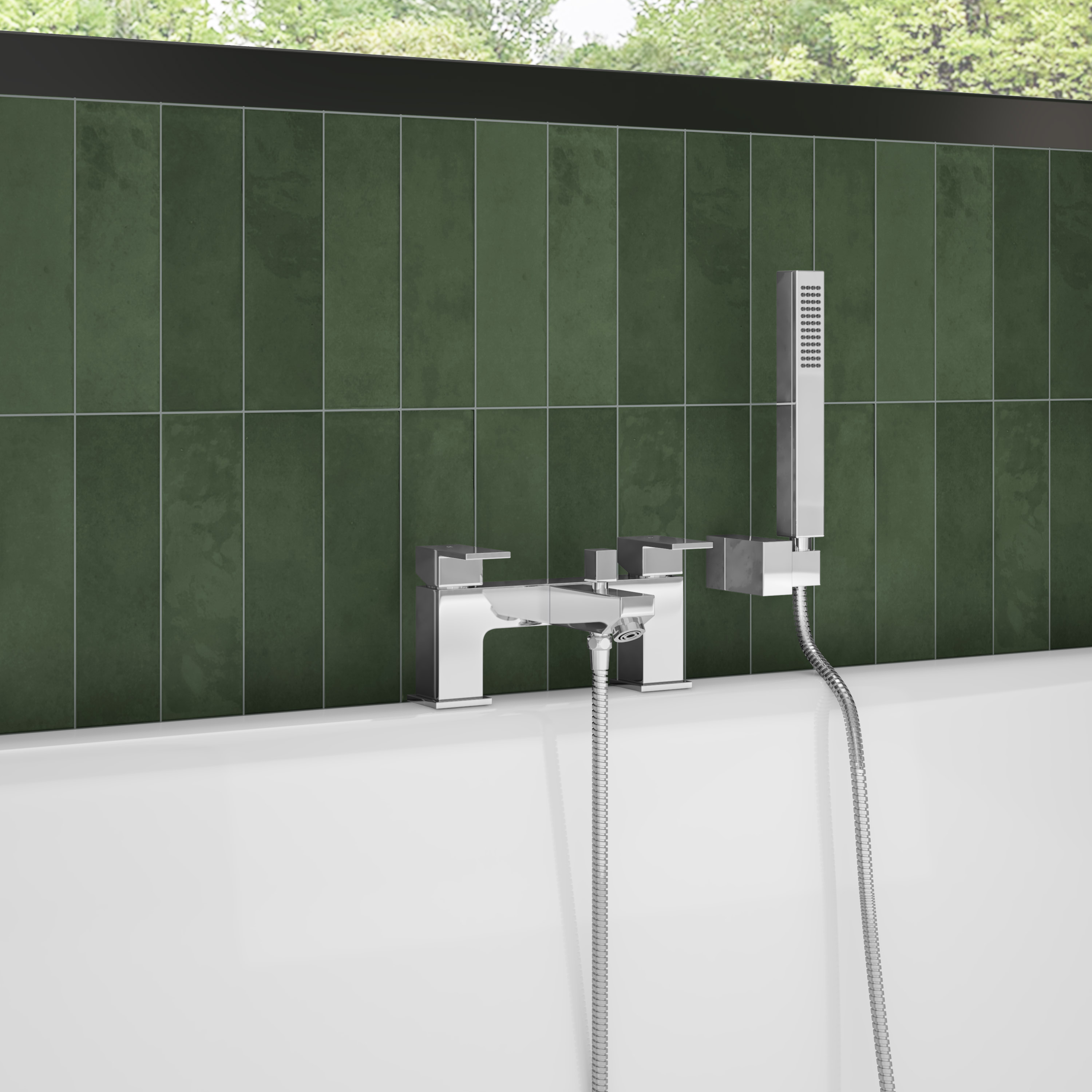 Vellamo Forte Bath Shower Mixer Tap
