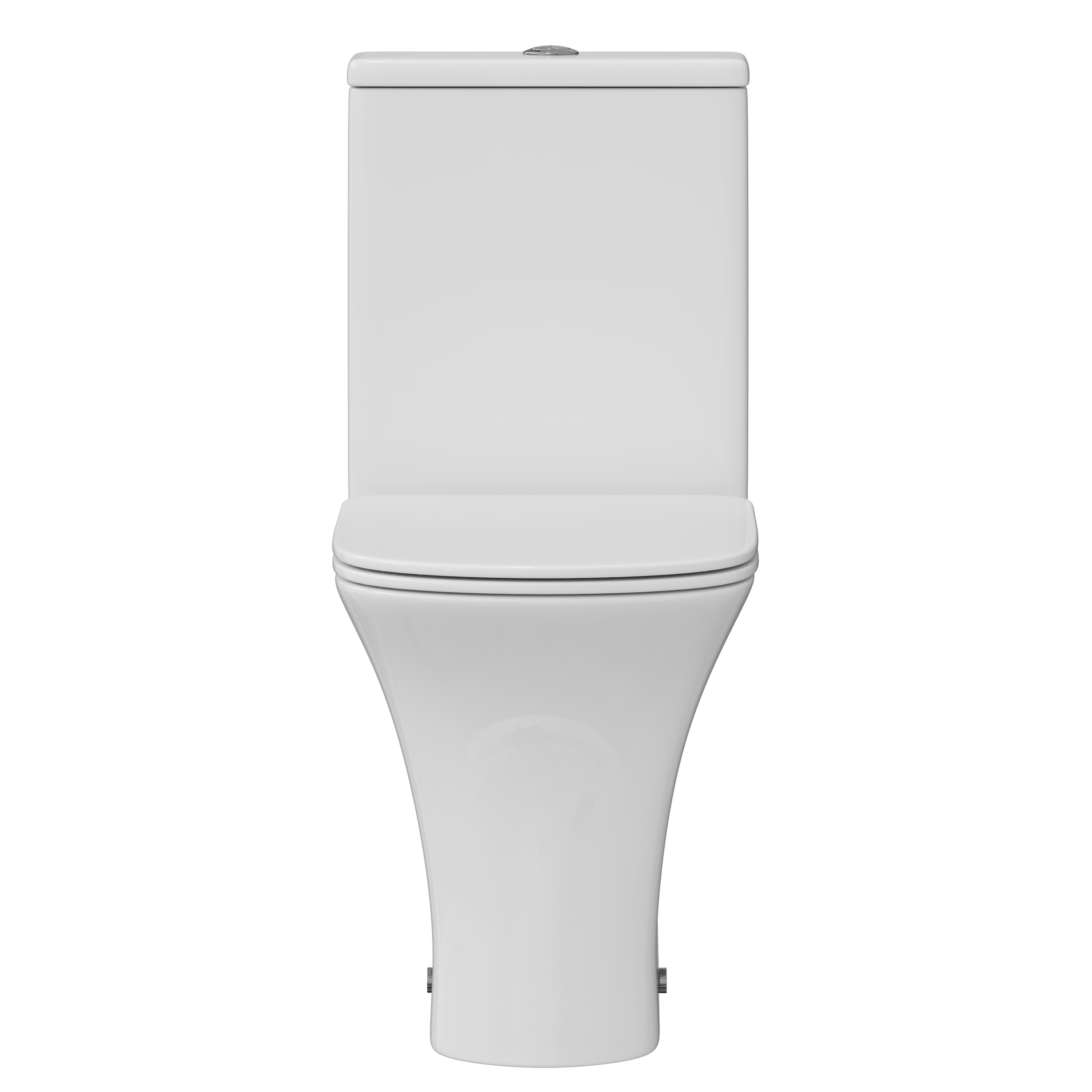 Lydia Rimless Close Coupled Toilet & Soft Close Seat
