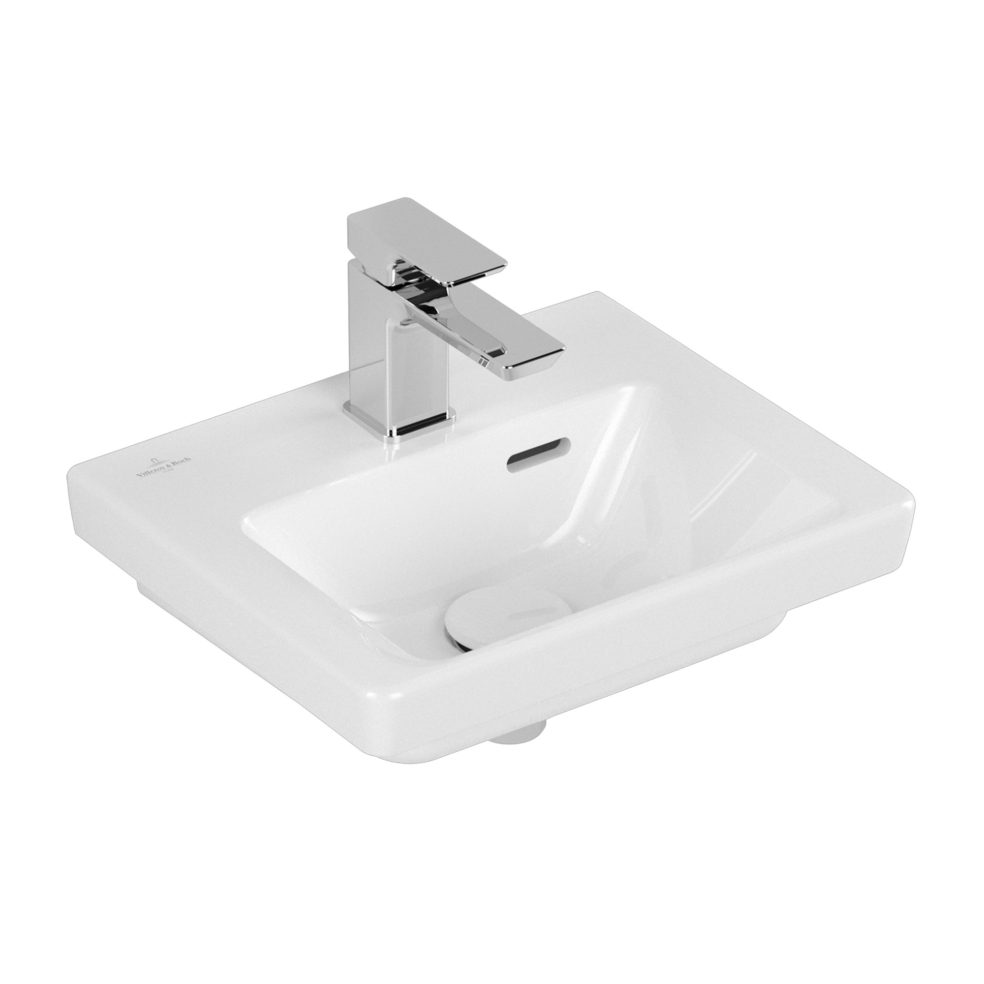 Villeroy & Boch Subway 3.0 Compact 370mm Wall Hung Basin