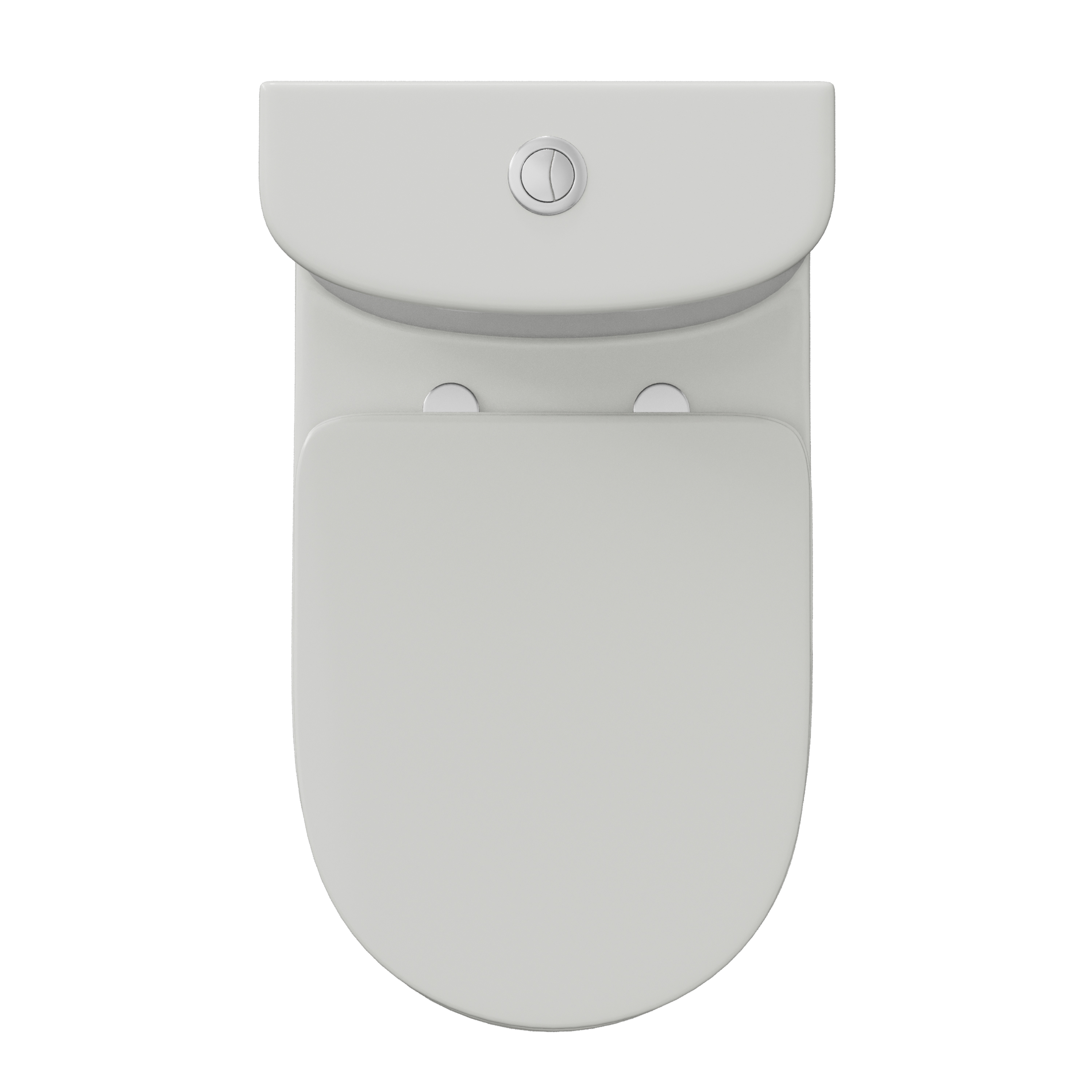 Harbour Serenity Rimless Close Coupled Toilet with Soft Close Seat