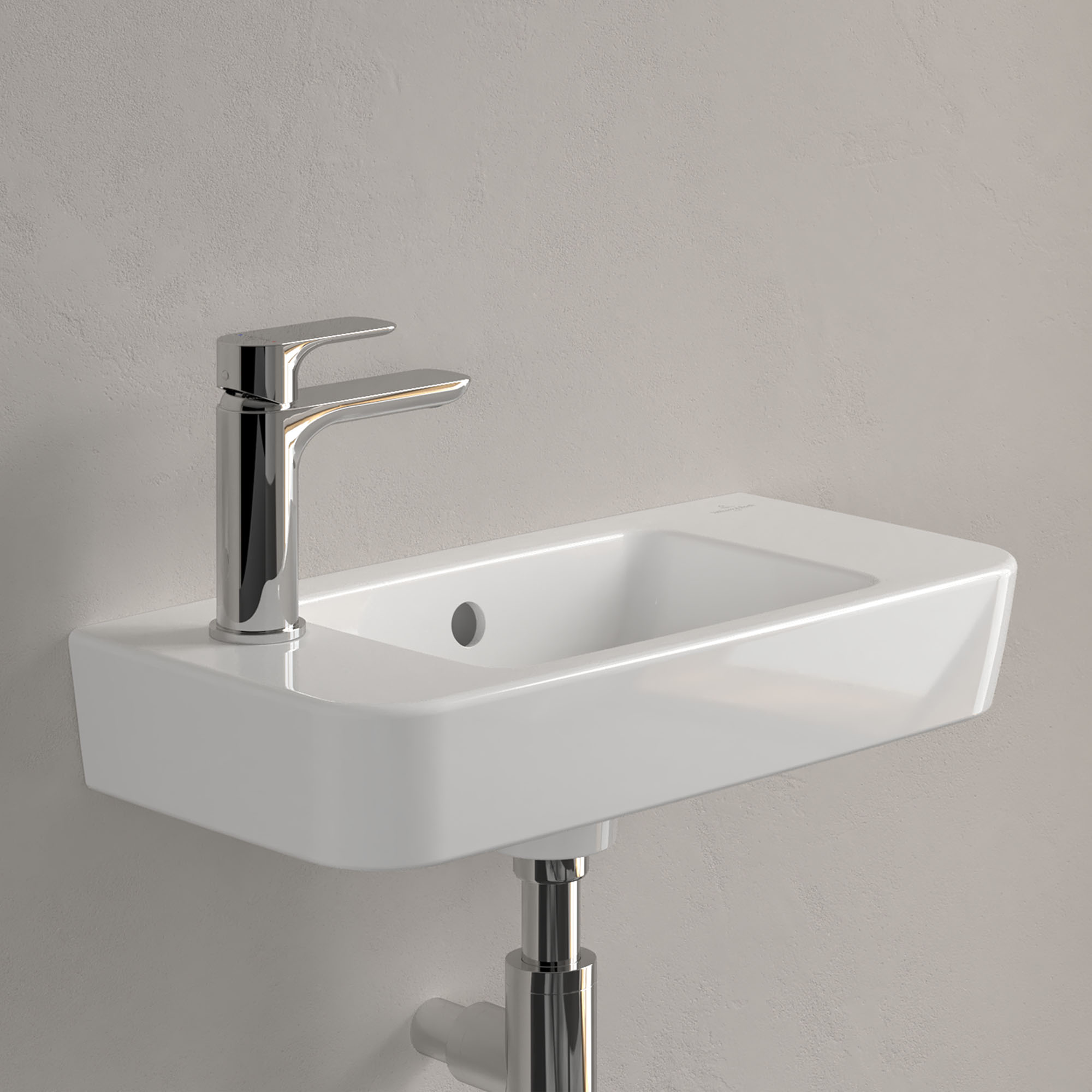Villeroy & Boch O.novo Compact Wall Hung Basin