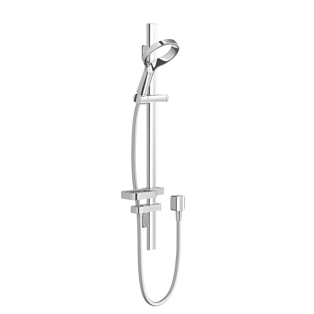 Methven Aurajet Aio Rail Shower Kit - Chrome