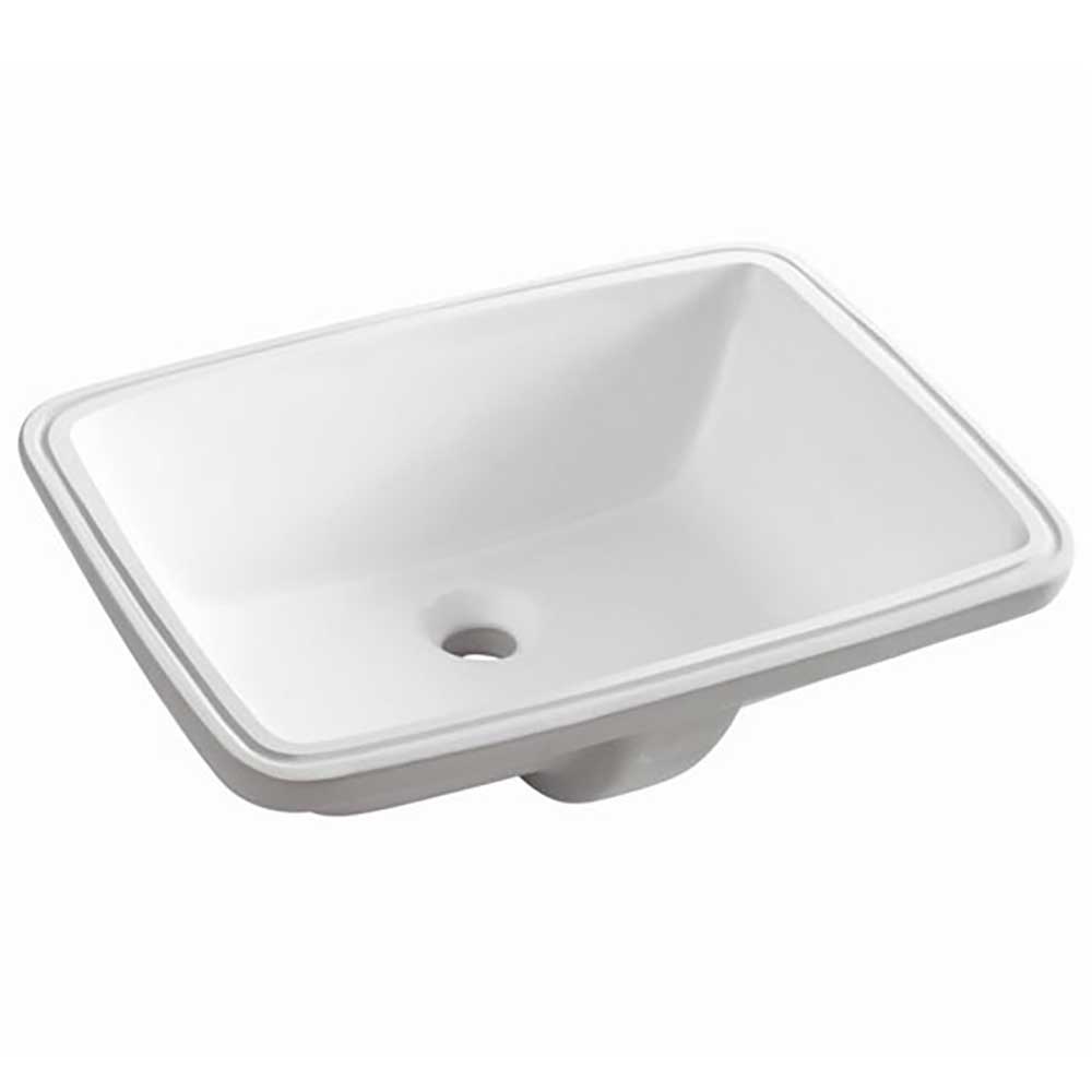 Crosswater Torino Midi Undermount Ceramic Basin