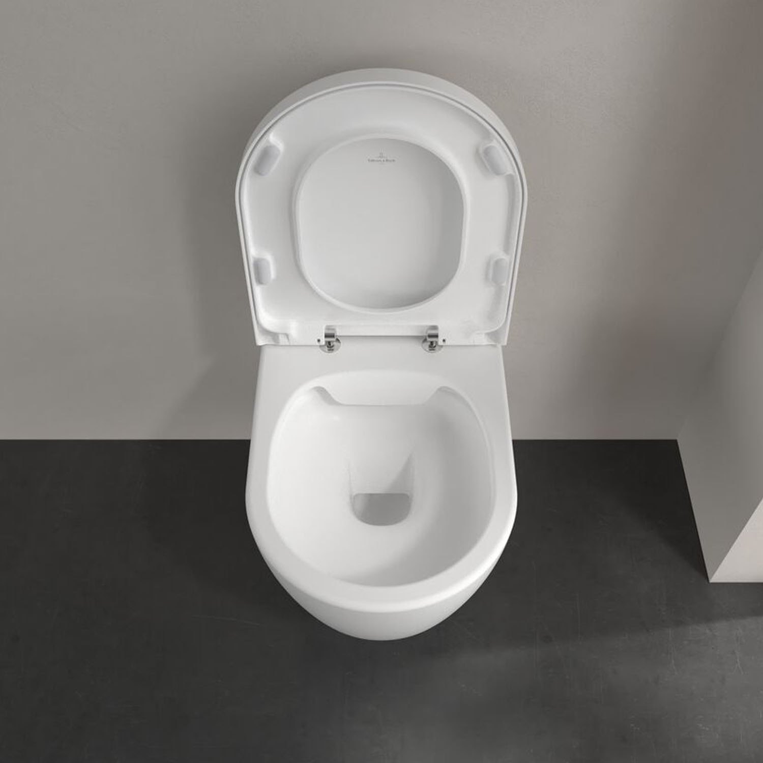 Villeroy & Boch Arto Rimless Wall Hung Toilet & Soft Close Seat