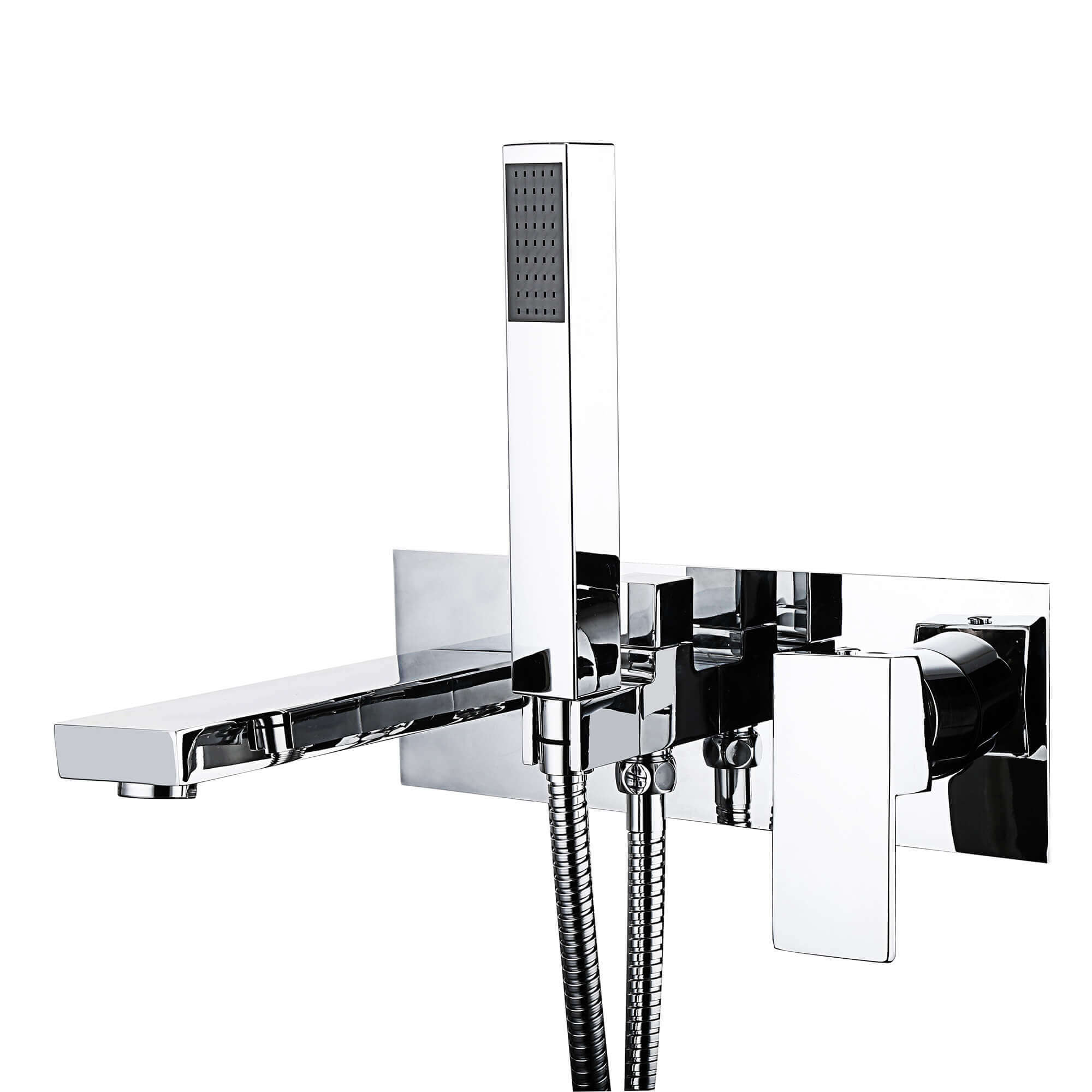 Vellamo Forte Wall Mounted Bath Shower Mixer