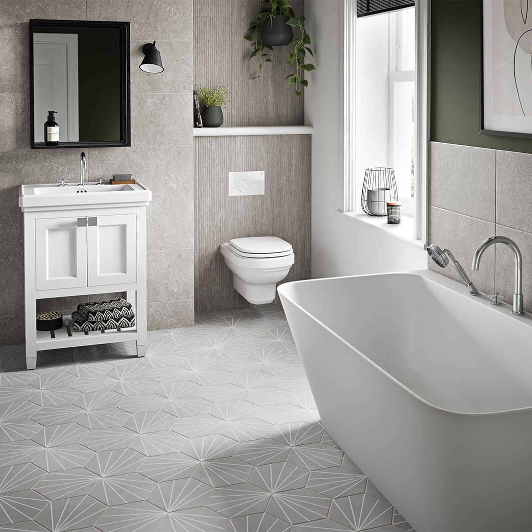 Burlington Riviera Wall Hung Toilet with Soft Close Seat