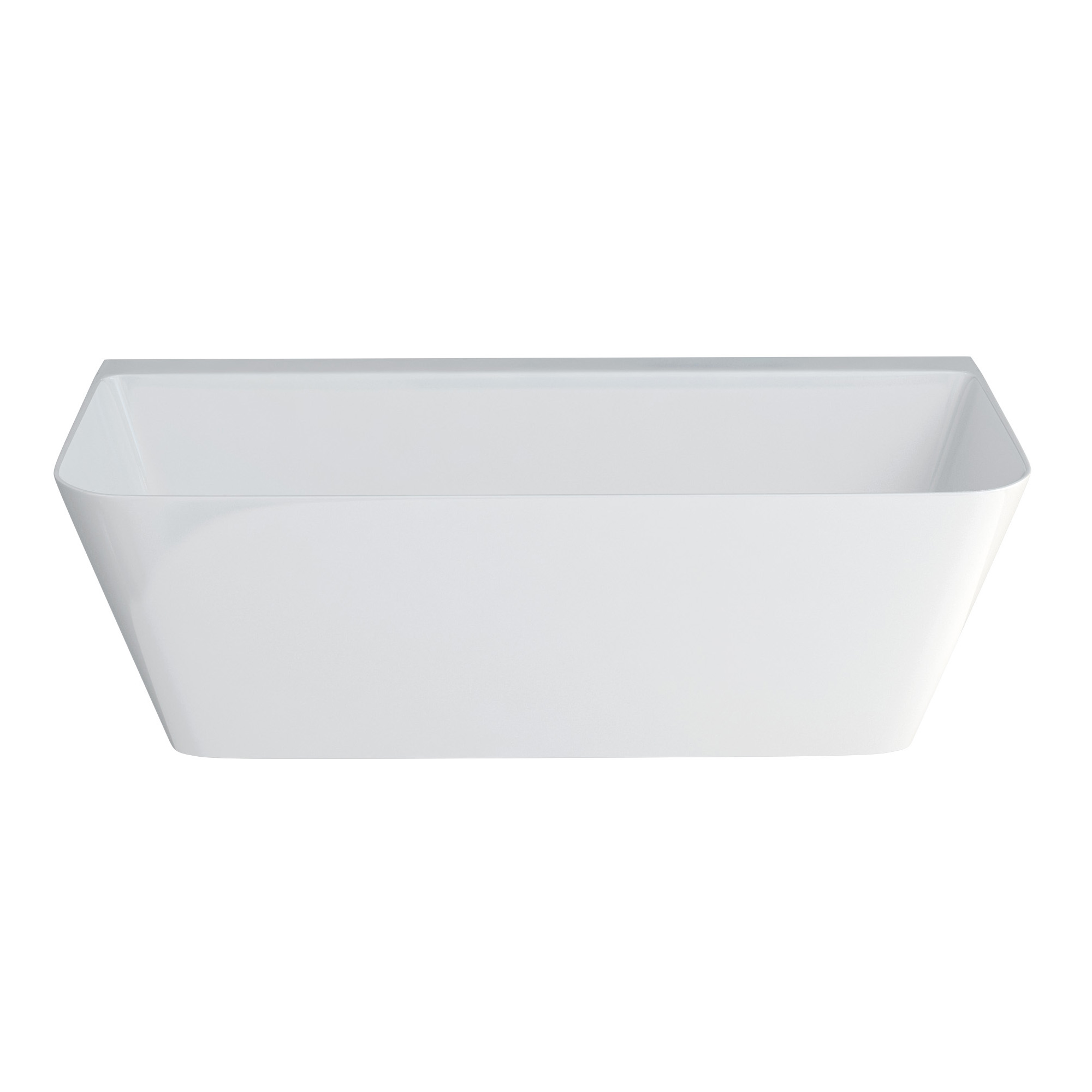 Crosswater Artist Back to Wall Bath