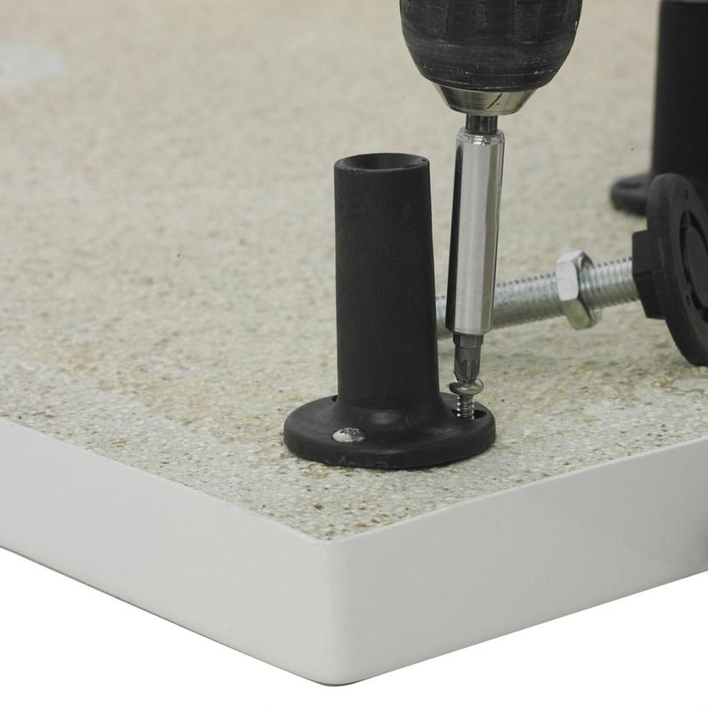 Leg Set & Plinth Kit - For All Offset Quadrant Trays
