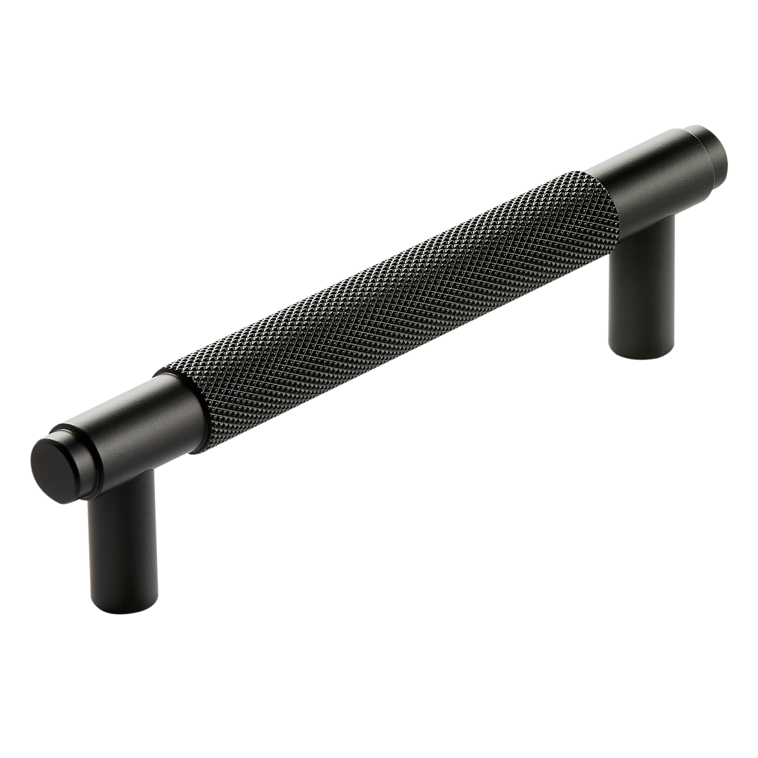 Core Knurled Furniture T-Bar Handle - 128mm Centres