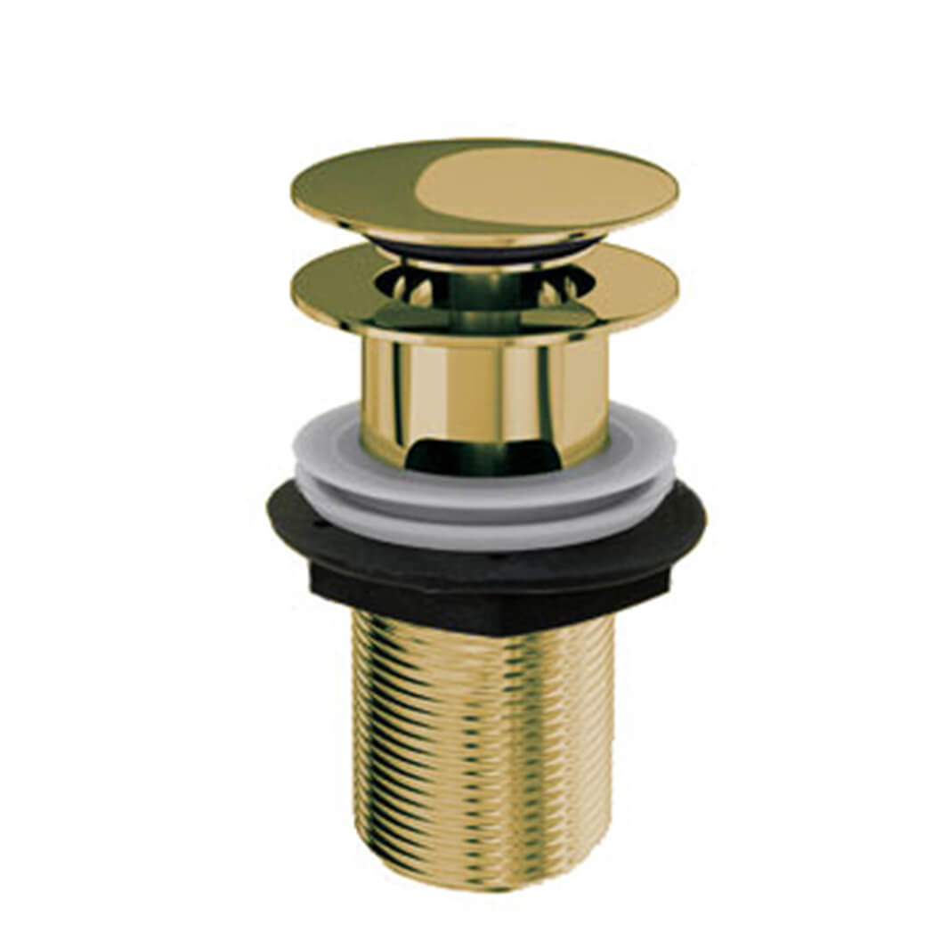 Burlington Slotted Click-Clack Basin Waste