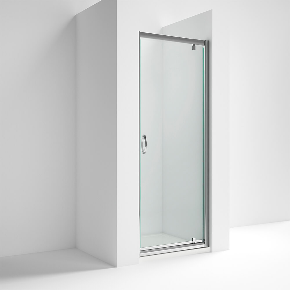 Harbour i5 5mm Pivot Shower Door & Optional Side Panel
