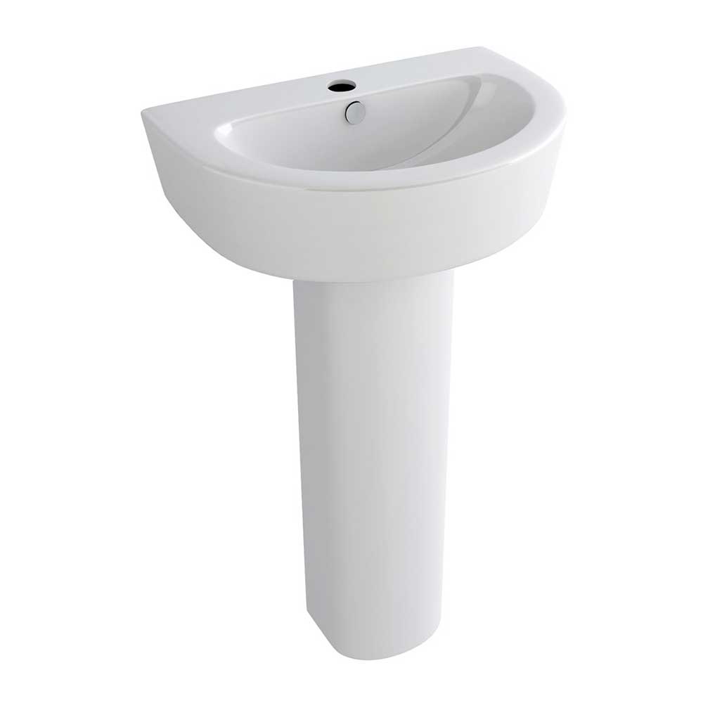 Imex Arco 550mm Pedestal Basin