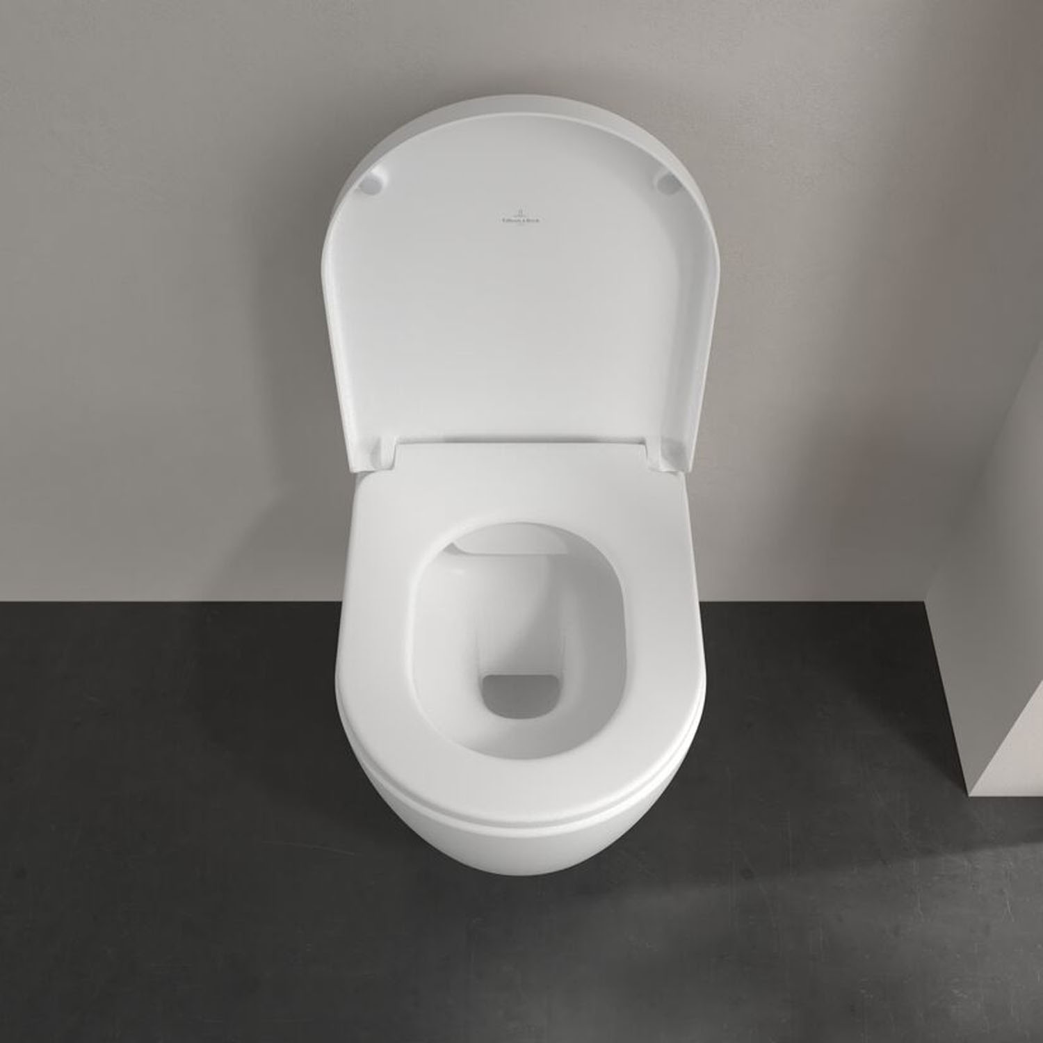 Villeroy & Boch Arto Rimless Wall Hung Toilet & Soft Close Seat