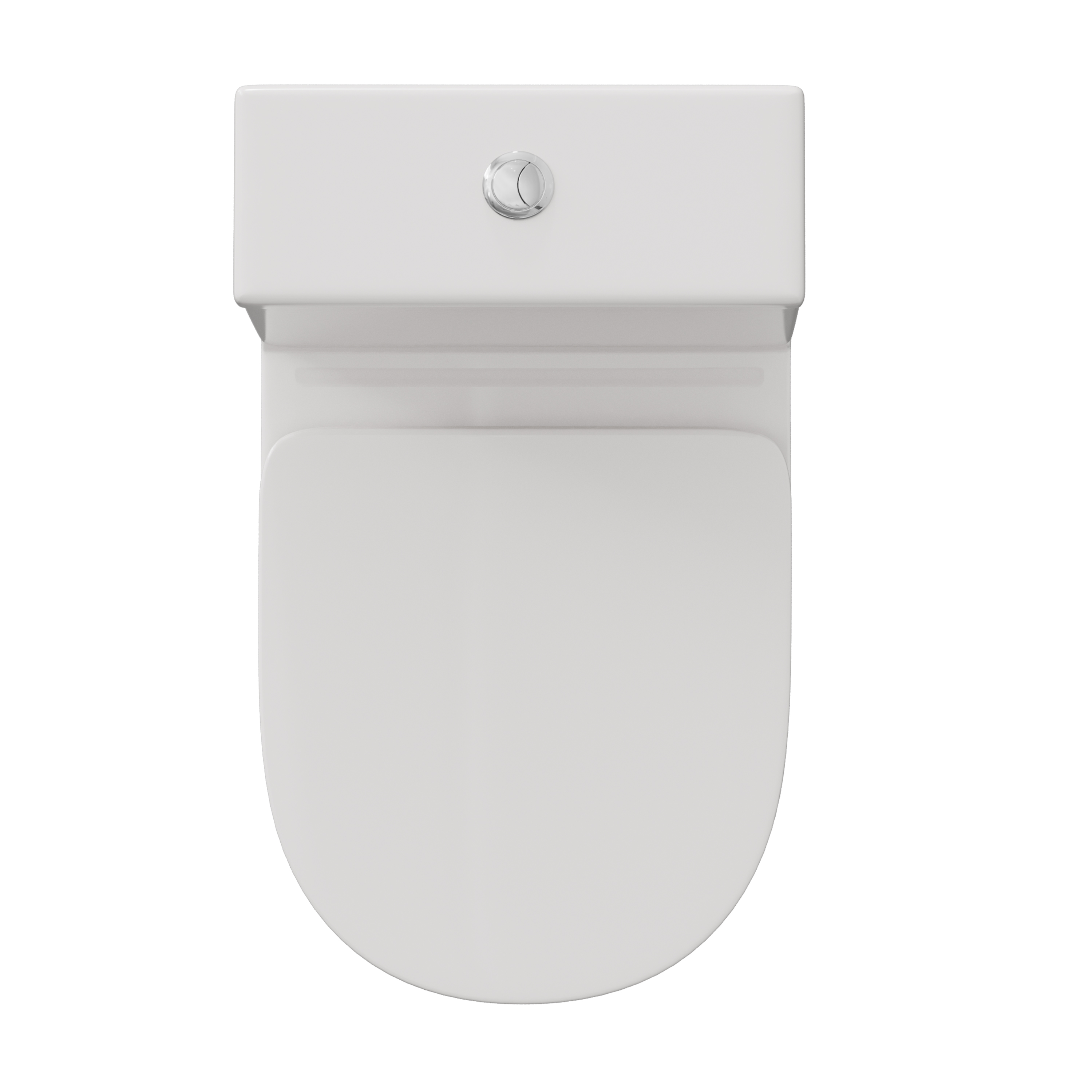 Harbour Clarity Close Coupled Rimless Toilet & Soft Close Seat
