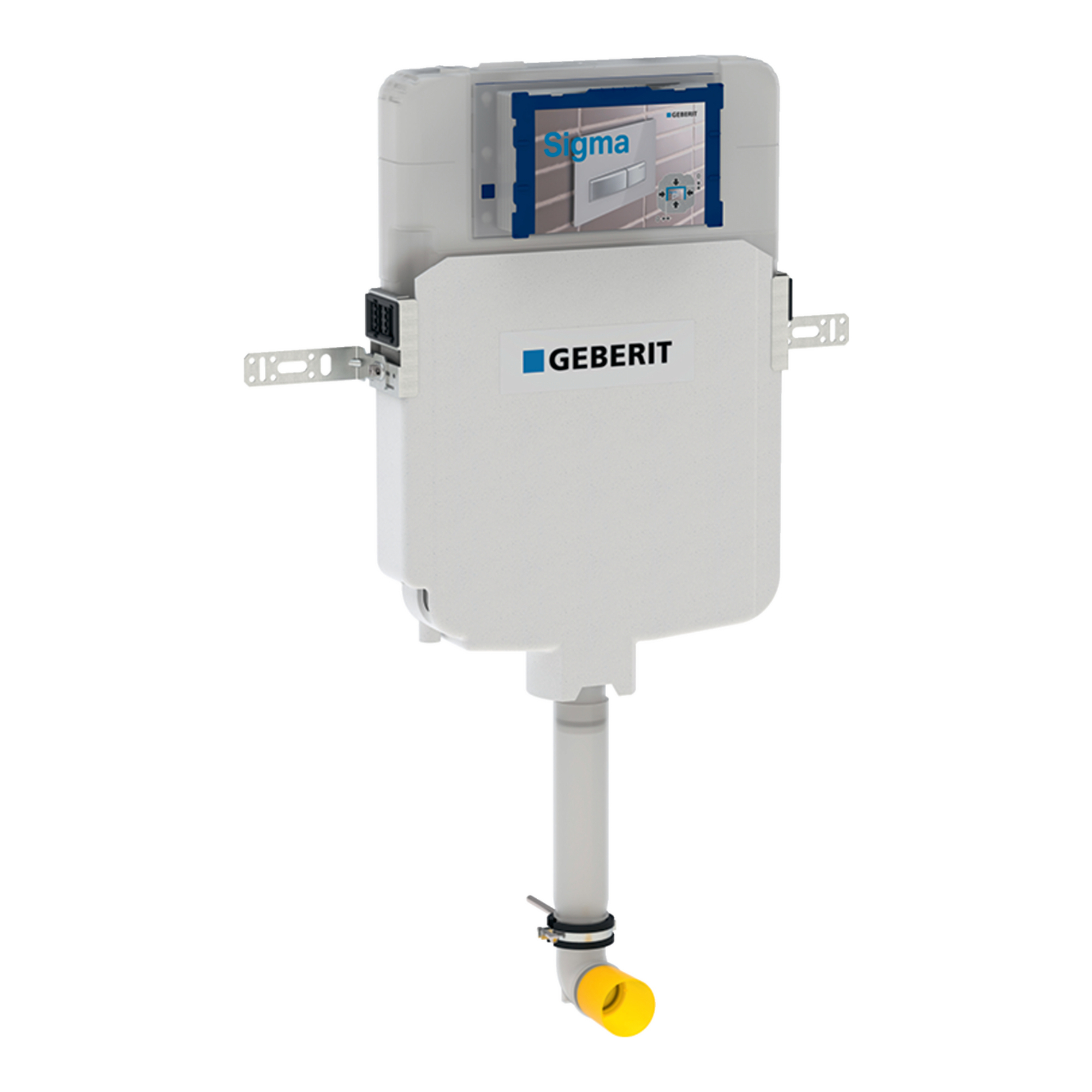 Geberit Sigma Concealed Cistern - 8cm
