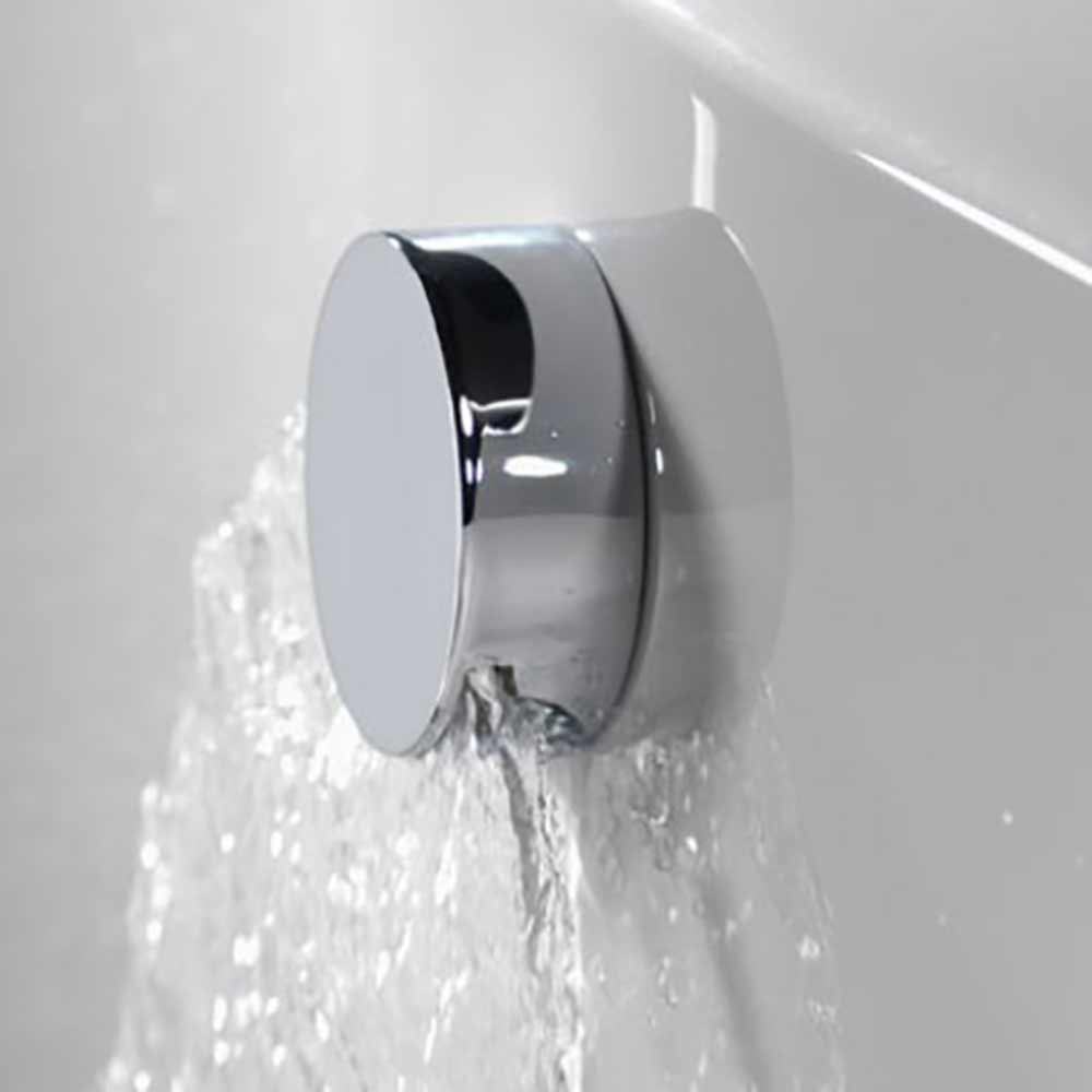 Pura Purafill Bath Filler Waste and Overflow - Chrome