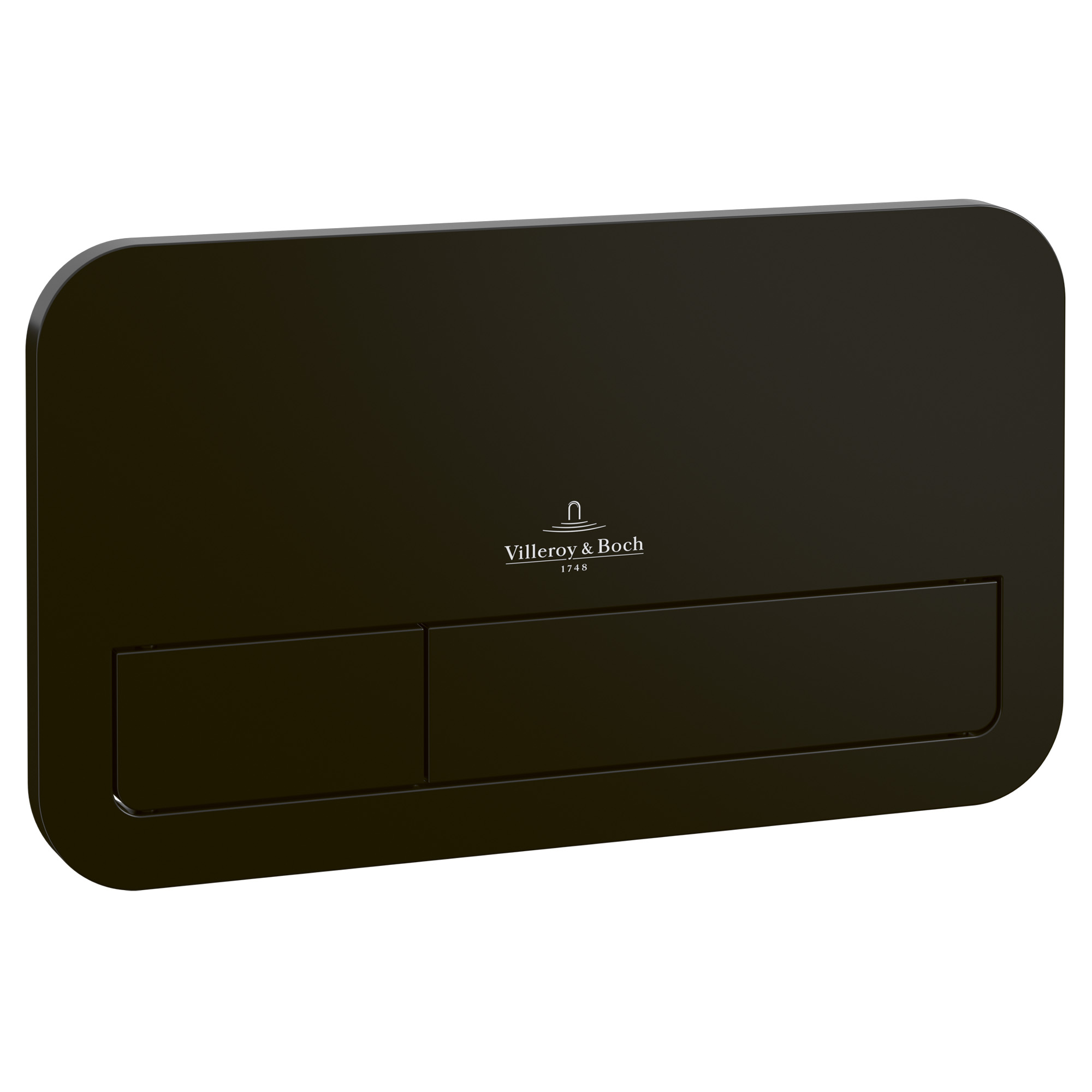 Villeroy & Boch ViConnect Dual Flush Plate with Rectangular Buttons