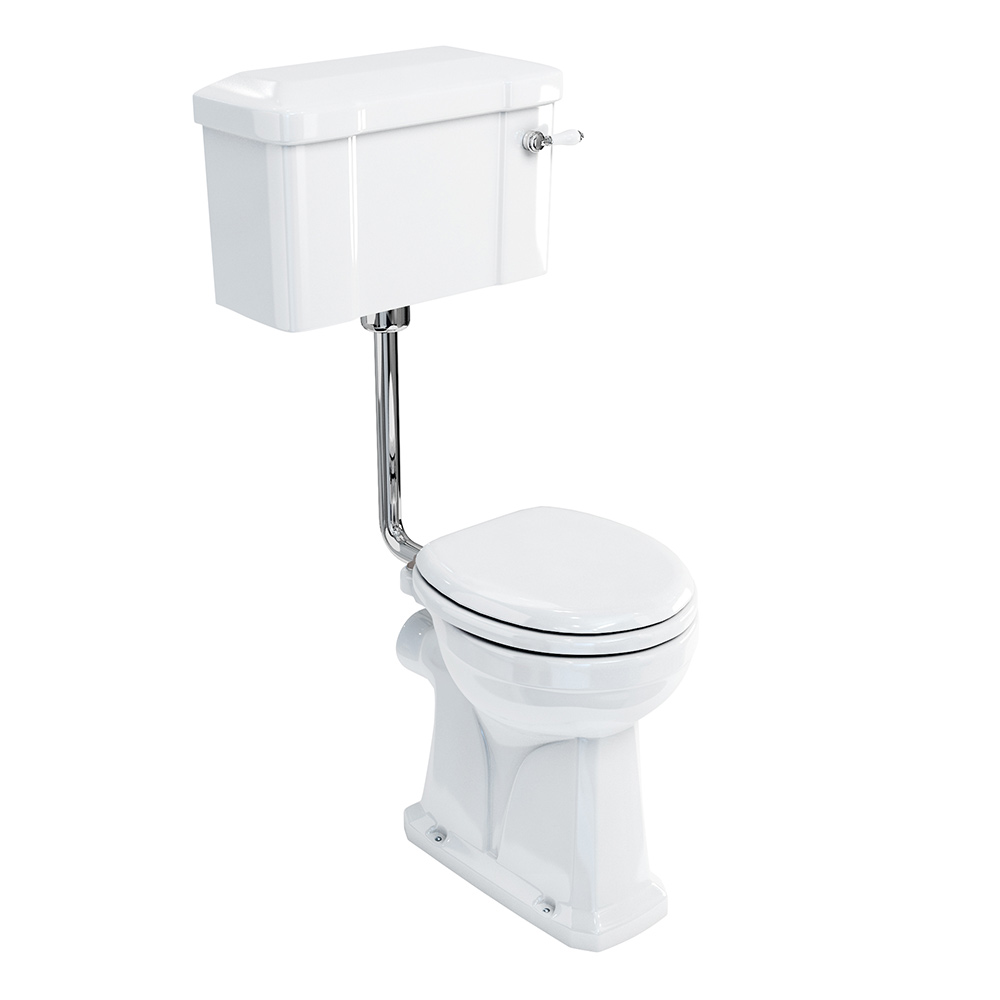 Burlington Regal Low Level Toilet (Excluding Seat)