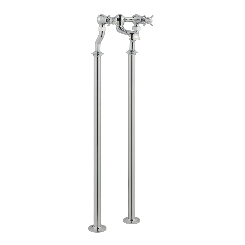 Butler & Rose Caledonia Pinch Floor Standing Bath Filler