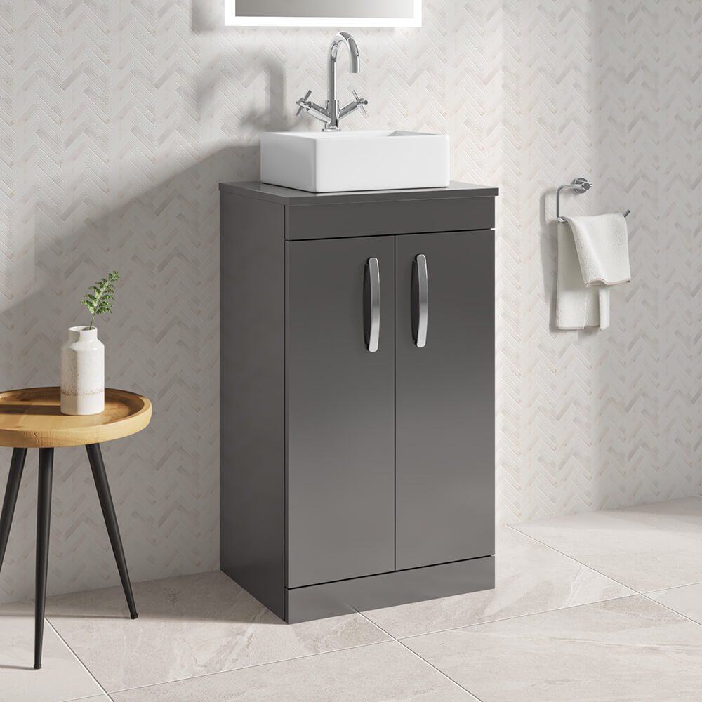 Emily 500mm Floorstanding Unit and Countertop