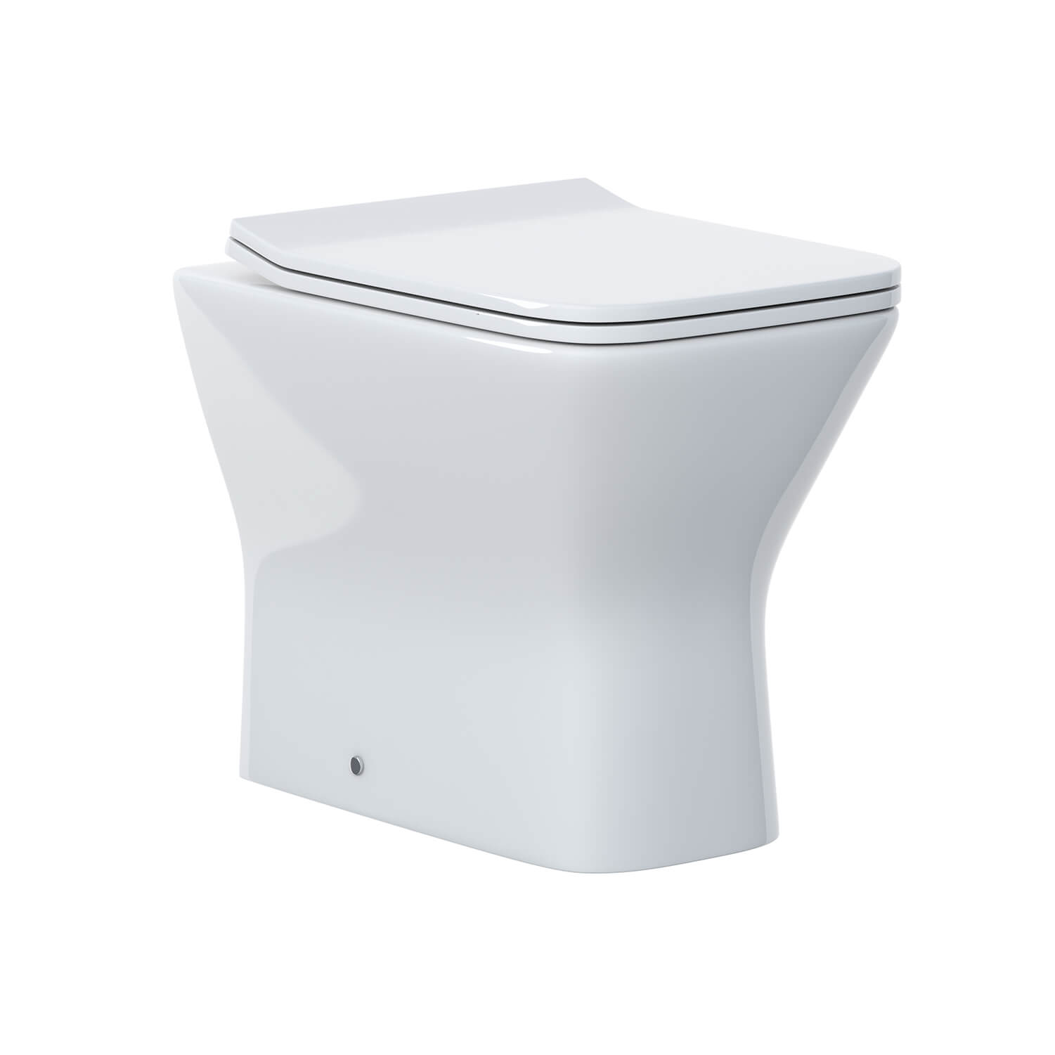Harbour Alchemist Back to Wall Toilet & Wafer Thin Soft Close Seat