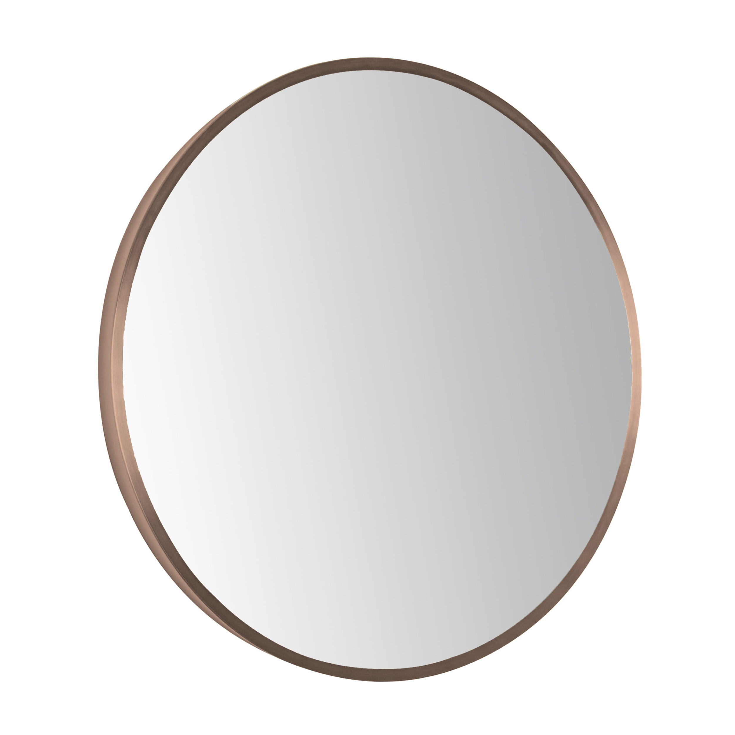 VOS Round Framed Mirror - 600mm