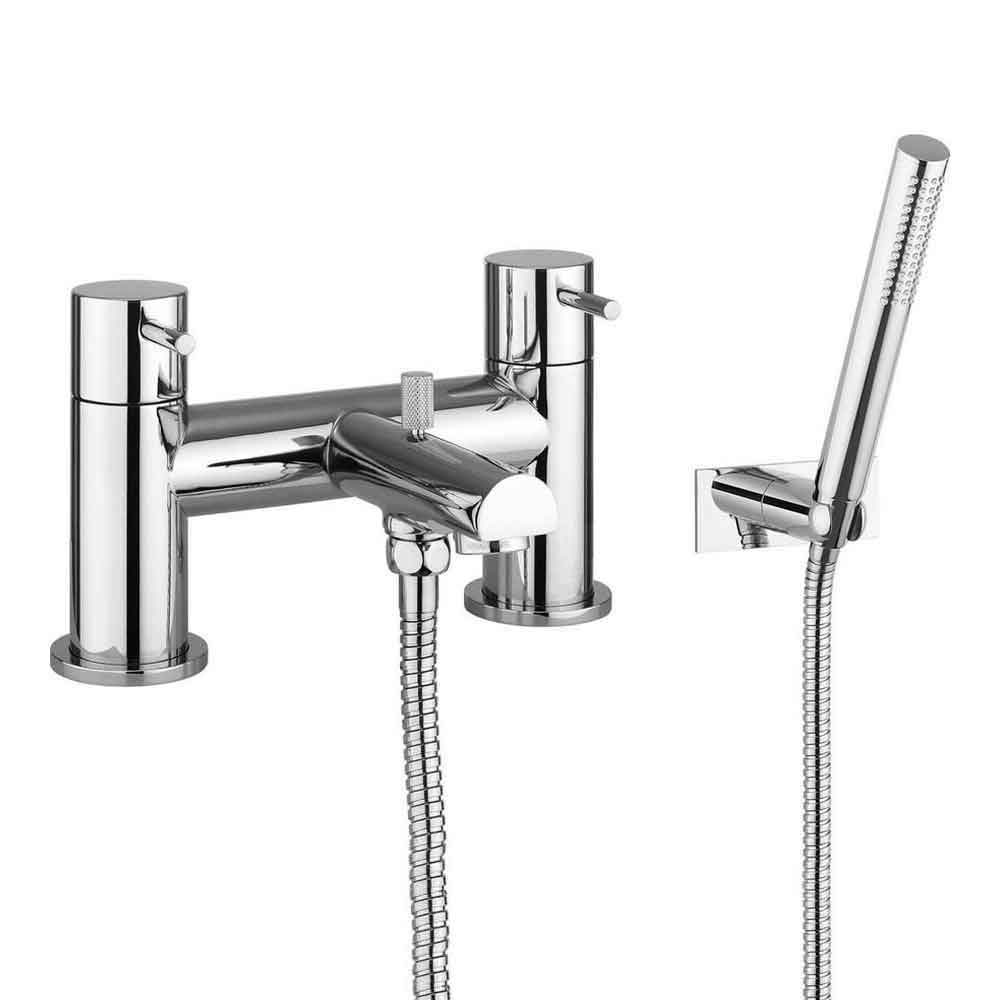 Crosswater Kai Lever Bath and Shower Mixer Tap with Shower Kit