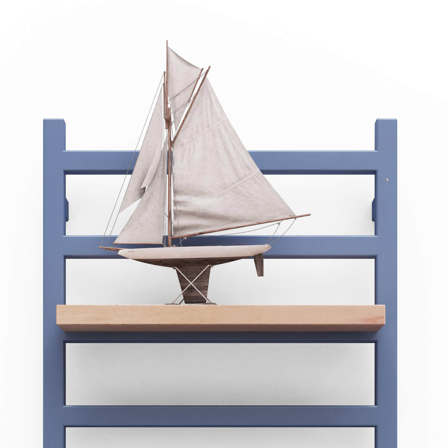 Terma Accessory Beech Shelf for Terma Simple 500mm Heated Towel Rail - 500mm