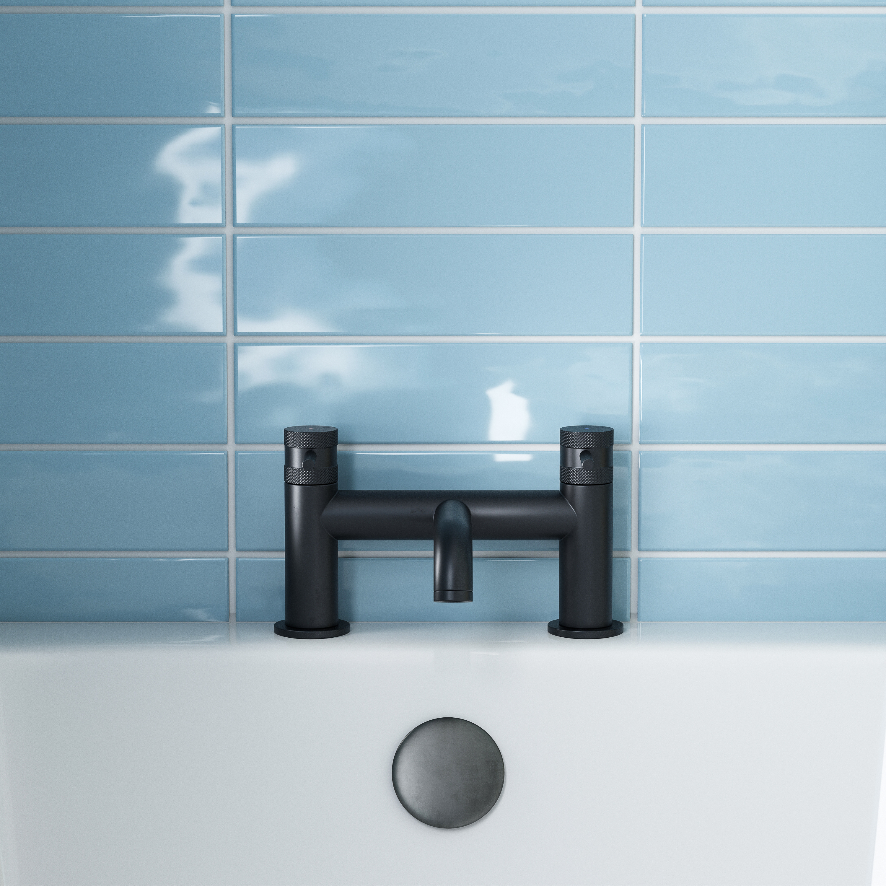 Core Deck Mounted Bath Filler