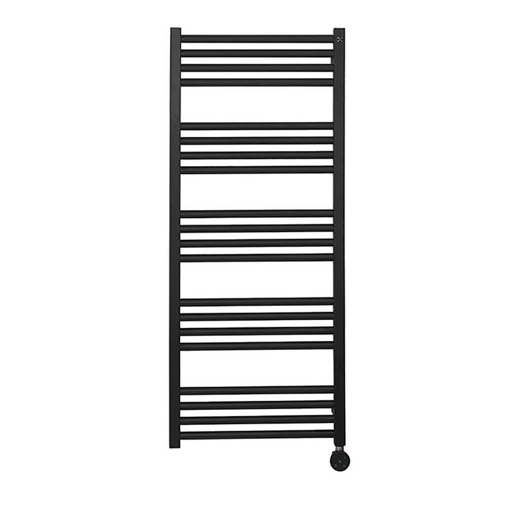 Crosswater MPRO Electric Matt Black Heated Towel Rail